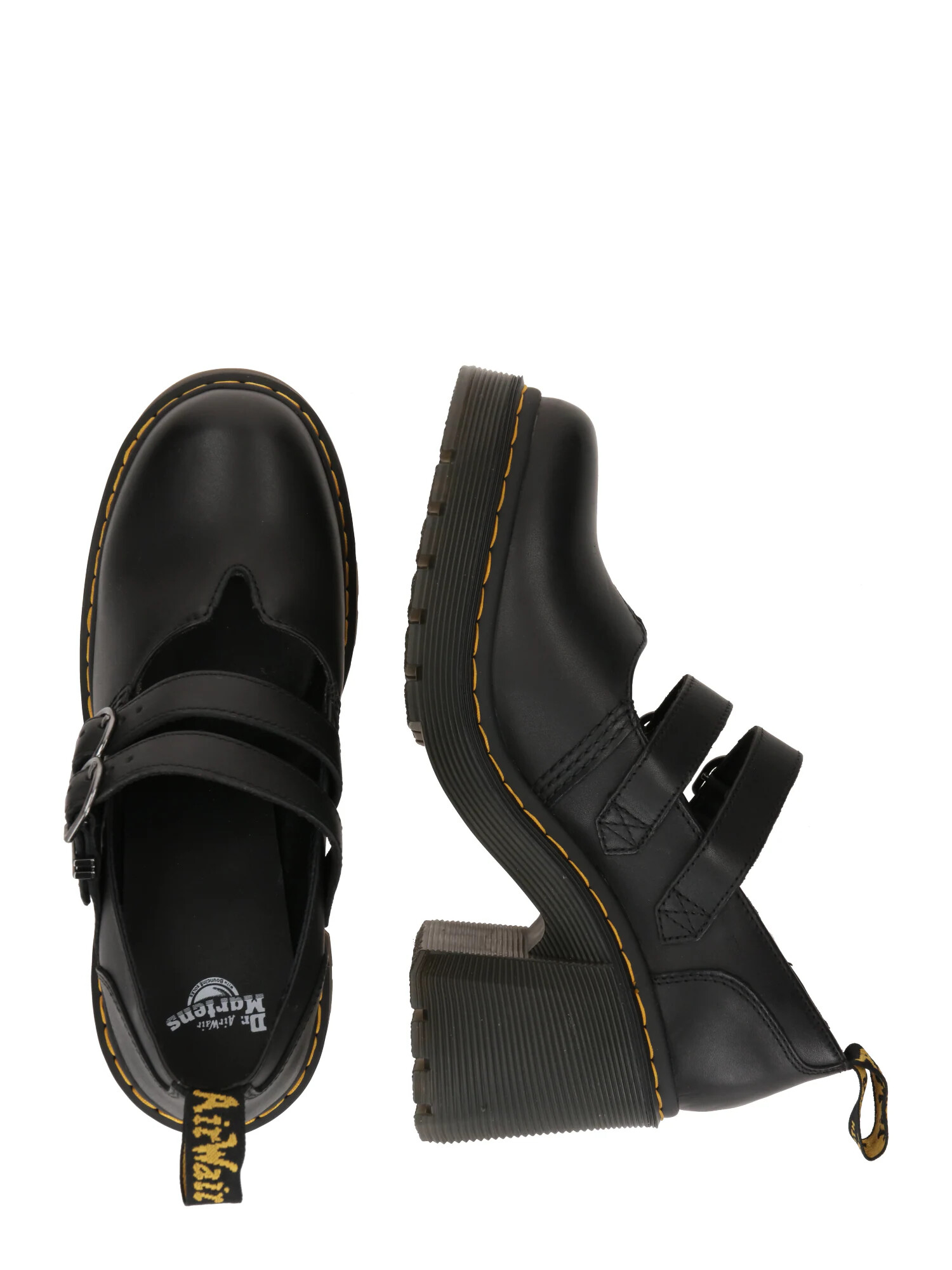 Dr. Martens Pumps 'Eviee' galben auriu / negru - Pled.ro