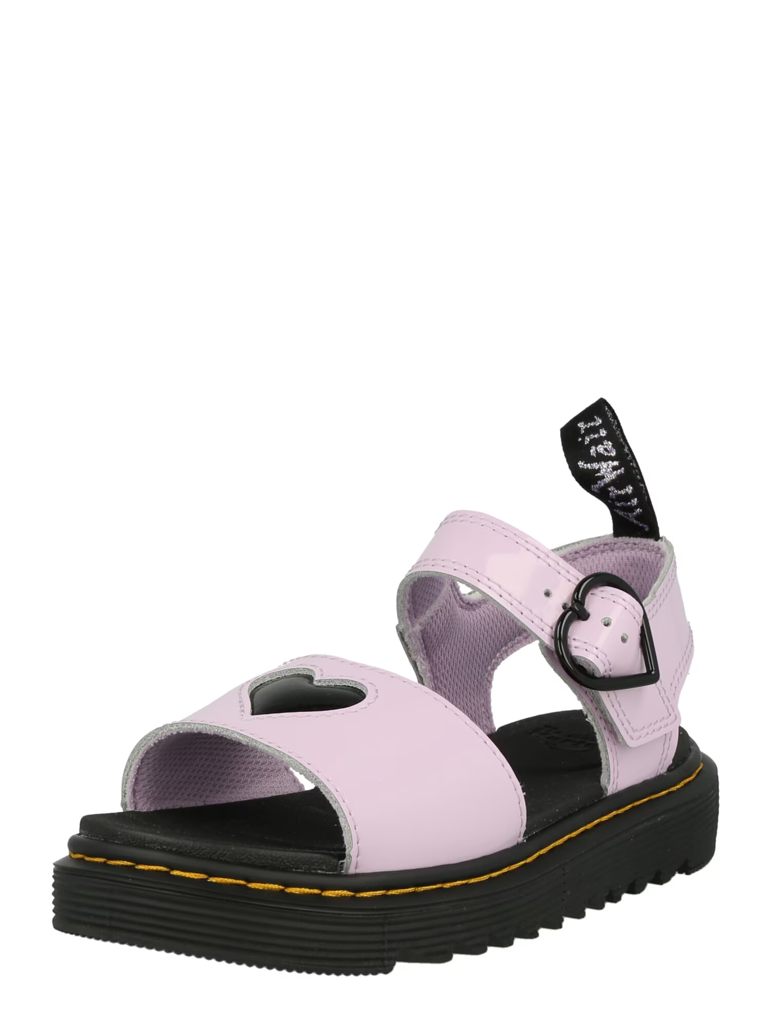 Dr. Martens Sandale 'Marlowe Hearts' mov pastel - Pled.ro