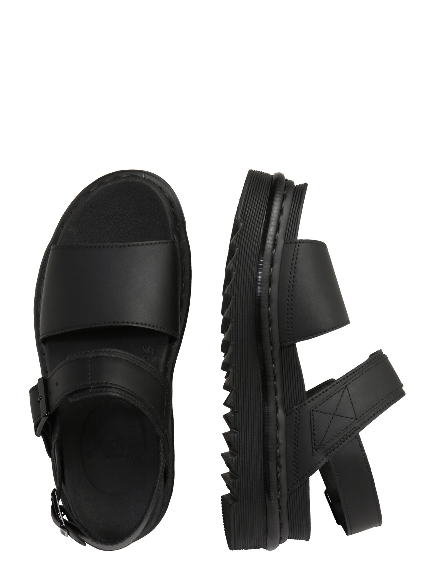 Dr. Martens Sandale 'Voss' negru - Pled.ro