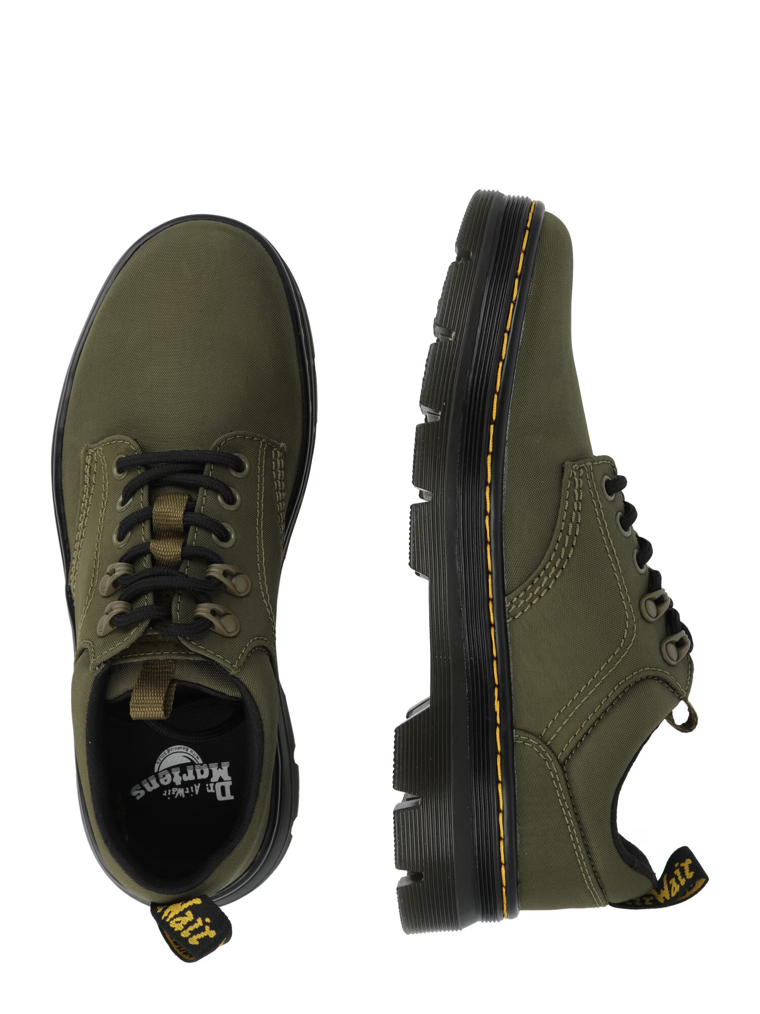 Dr. Martens Sneaker low 'Reeder' oliv - Pled.ro