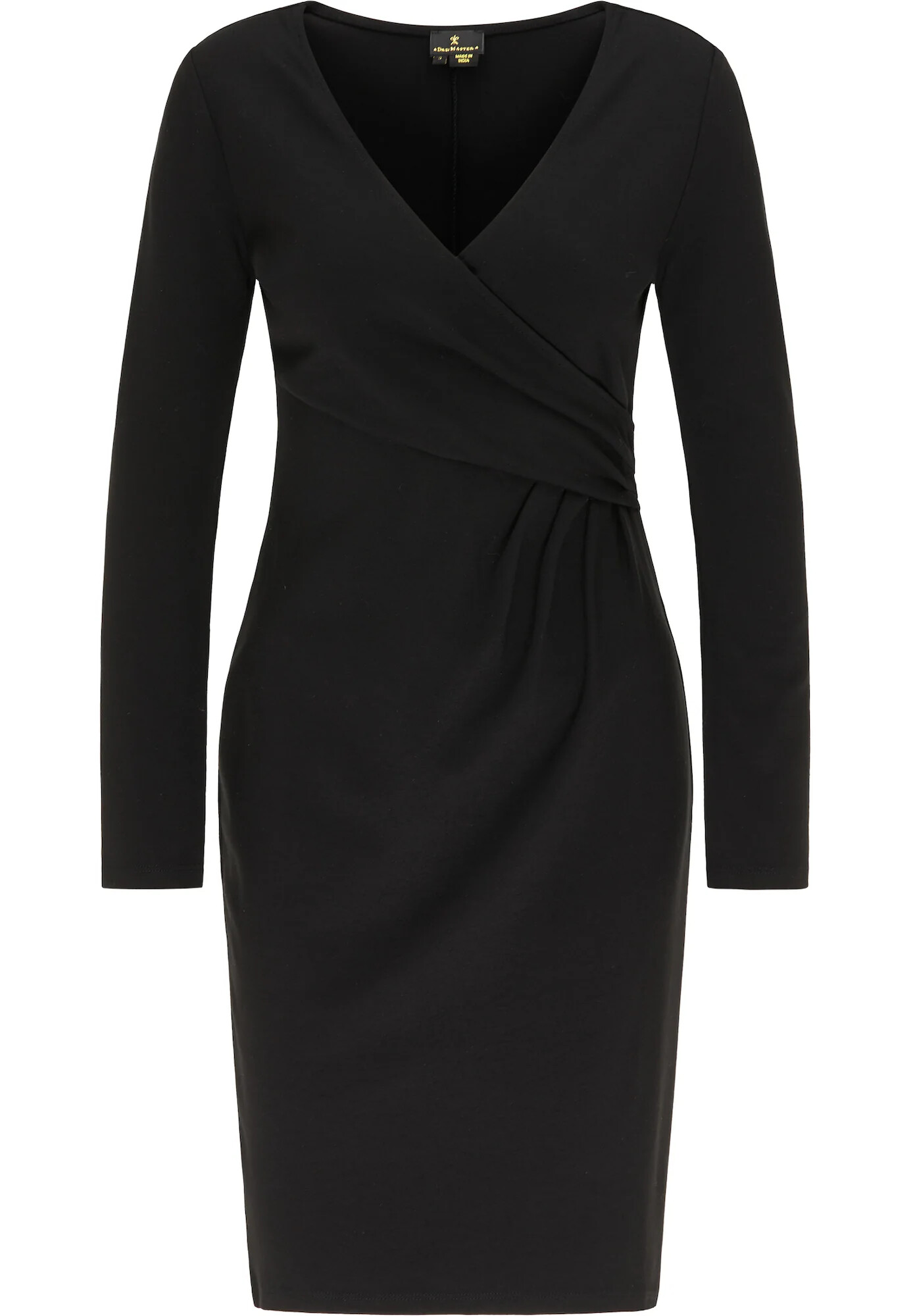 DreiMaster Klassik Rochie negru - Pled.ro