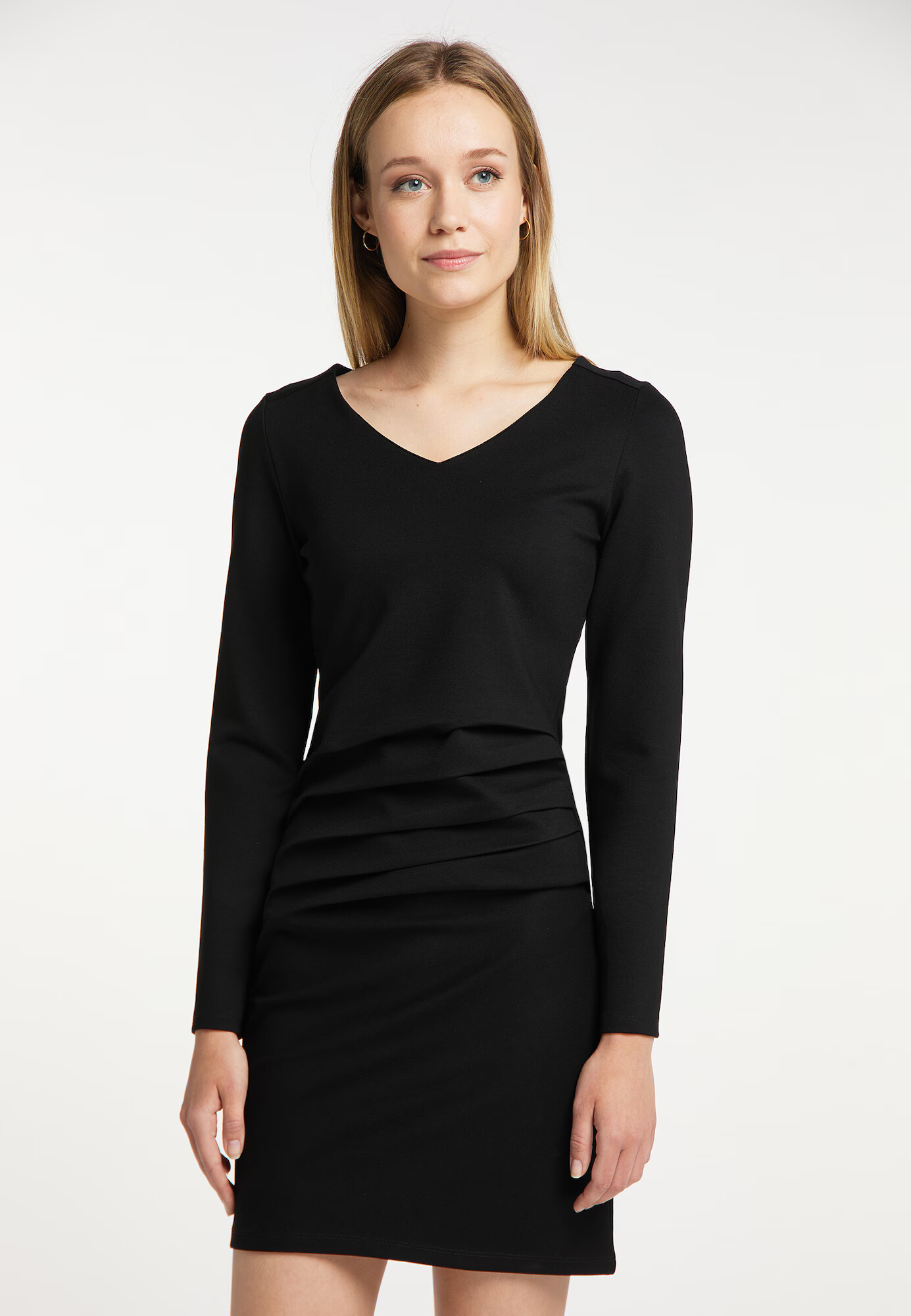 DreiMaster Klassik Rochie negru - Pled.ro