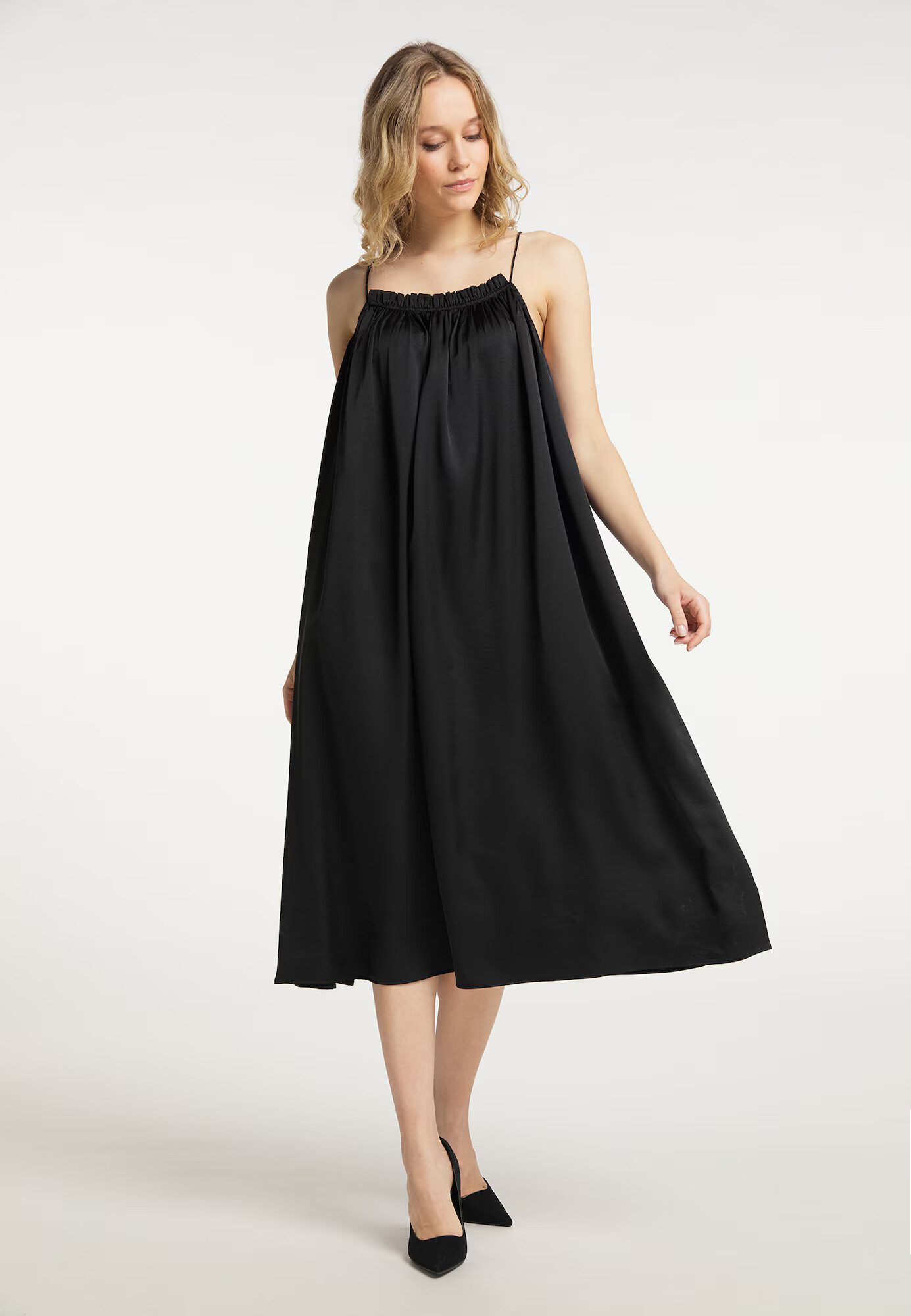 DreiMaster Klassik Rochie negru - Pled.ro