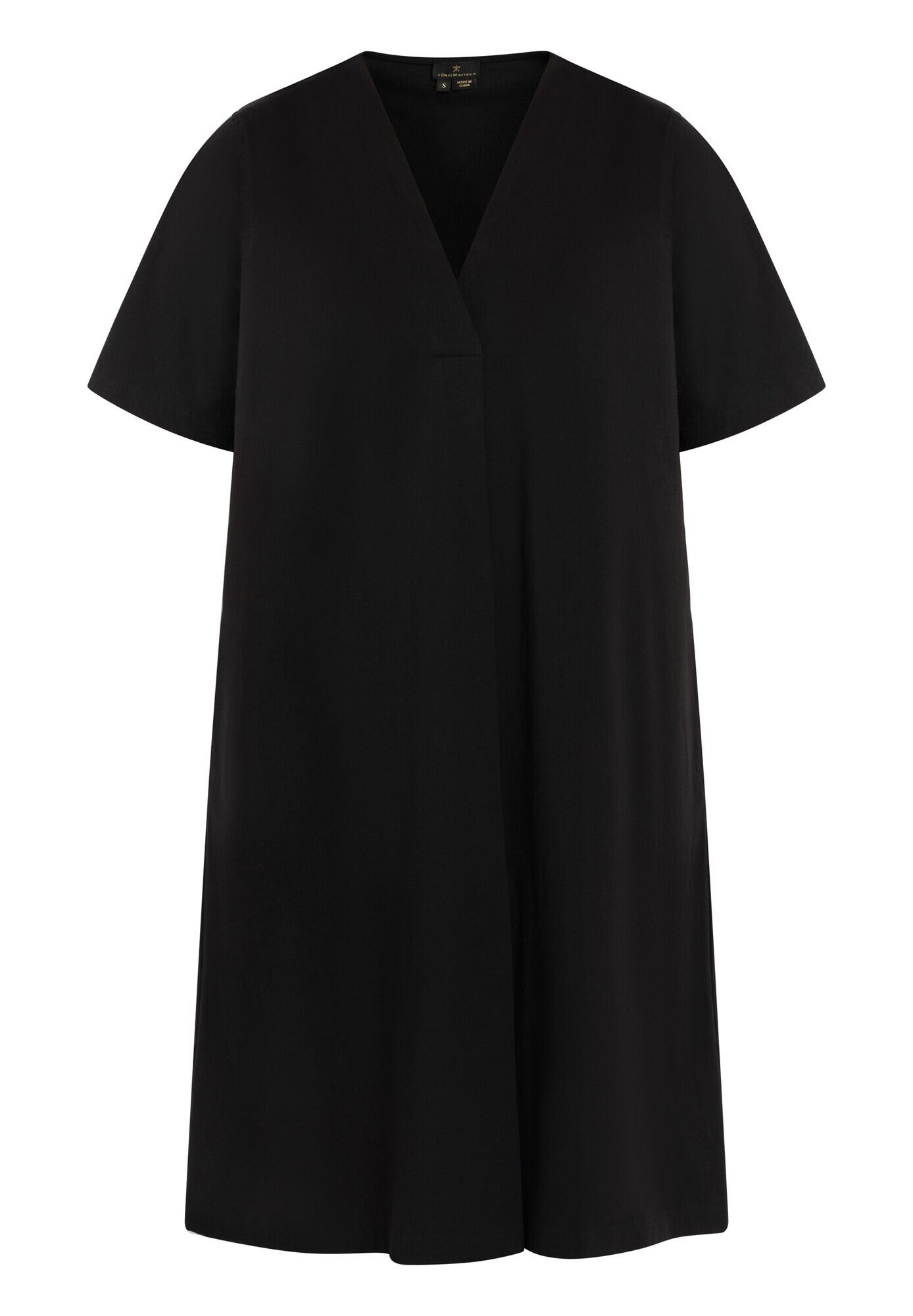 DreiMaster Klassik Rochie negru - Pled.ro