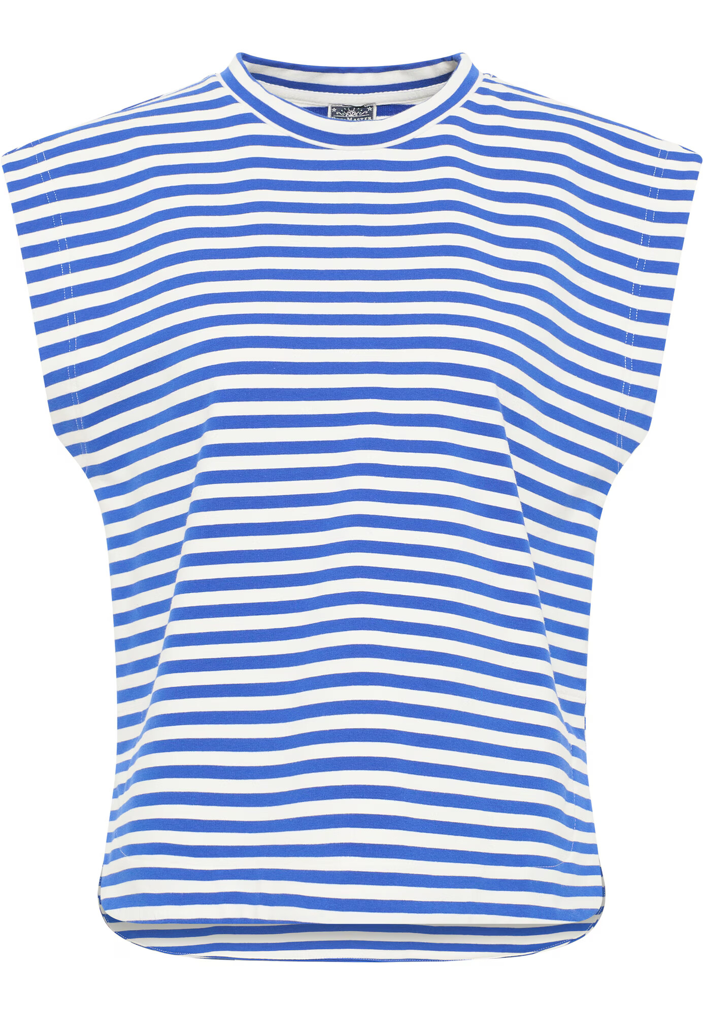 DreiMaster Maritim Tricou albastru / alb - Pled.ro