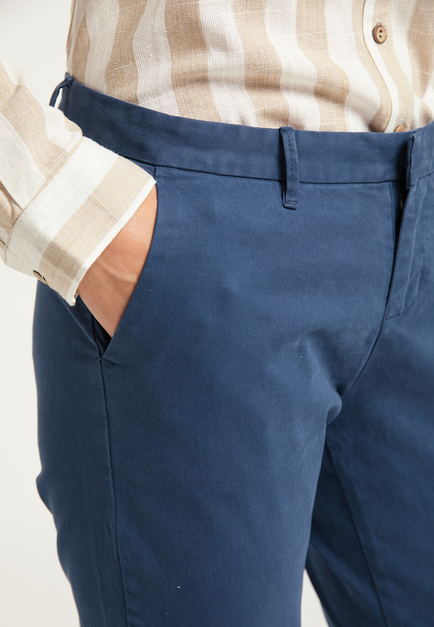 DreiMaster Vintage Pantaloni bleumarin - Pled.ro