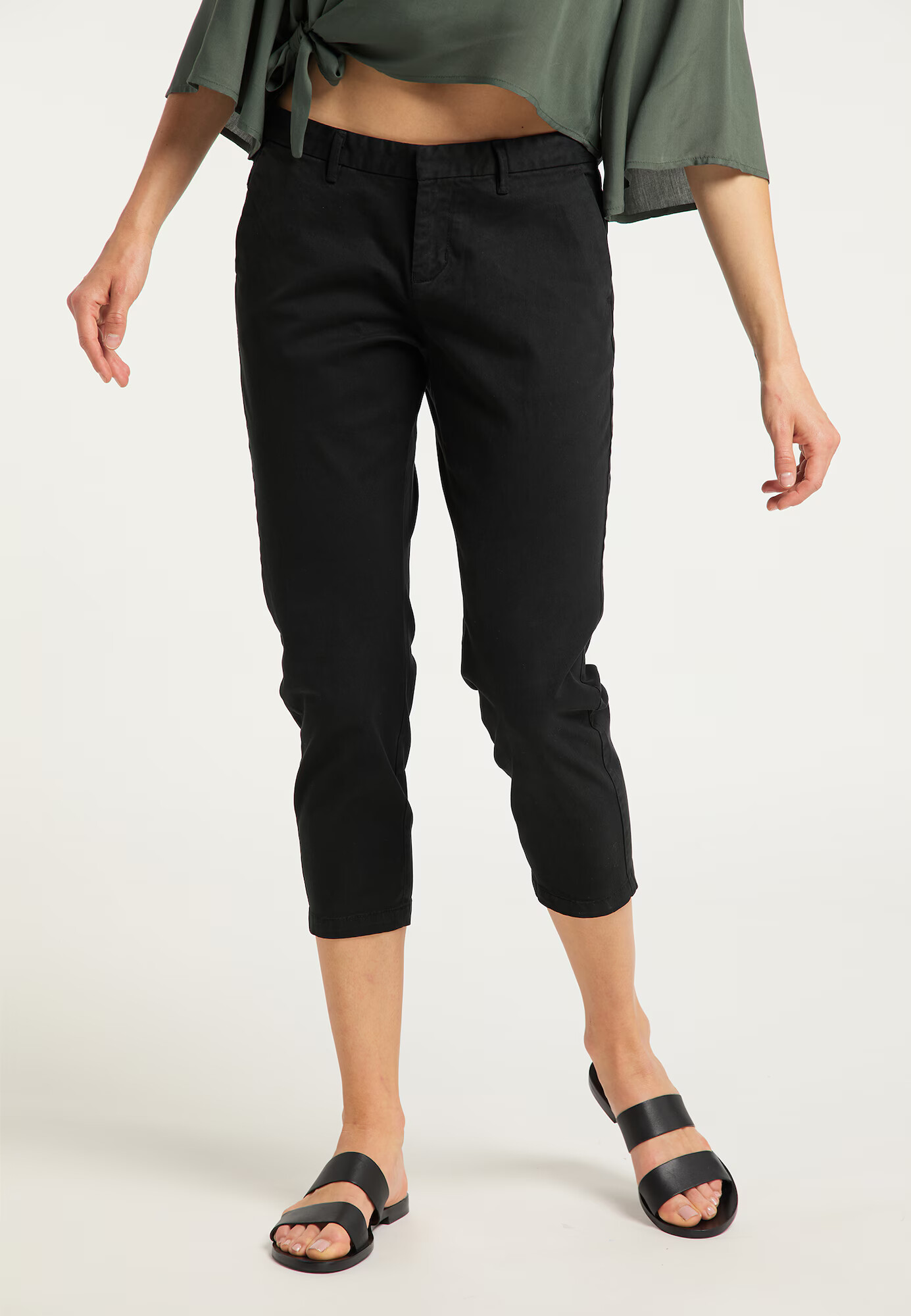 DreiMaster Vintage Pantaloni negru - Pled.ro