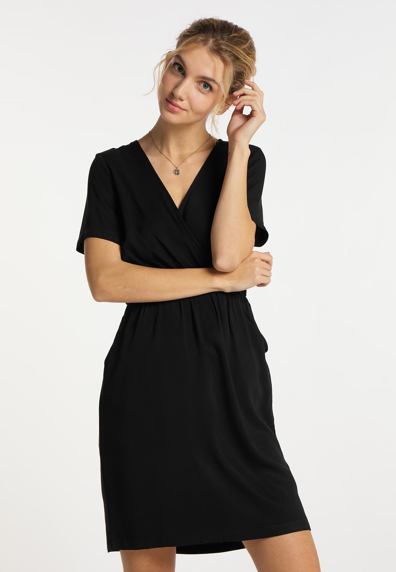 DreiMaster Vintage Rochie negru - Pled.ro