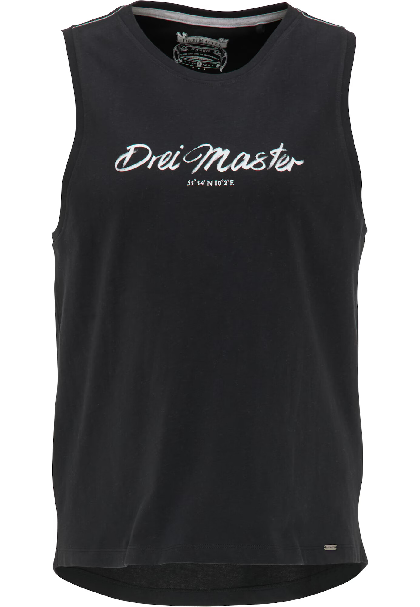 DreiMaster Vintage Top negru - Pled.ro