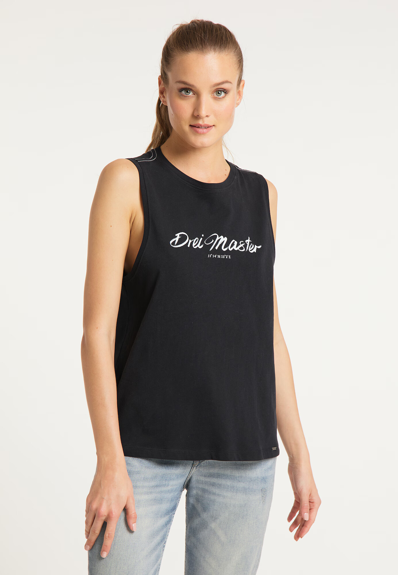 DreiMaster Vintage Top negru - Pled.ro