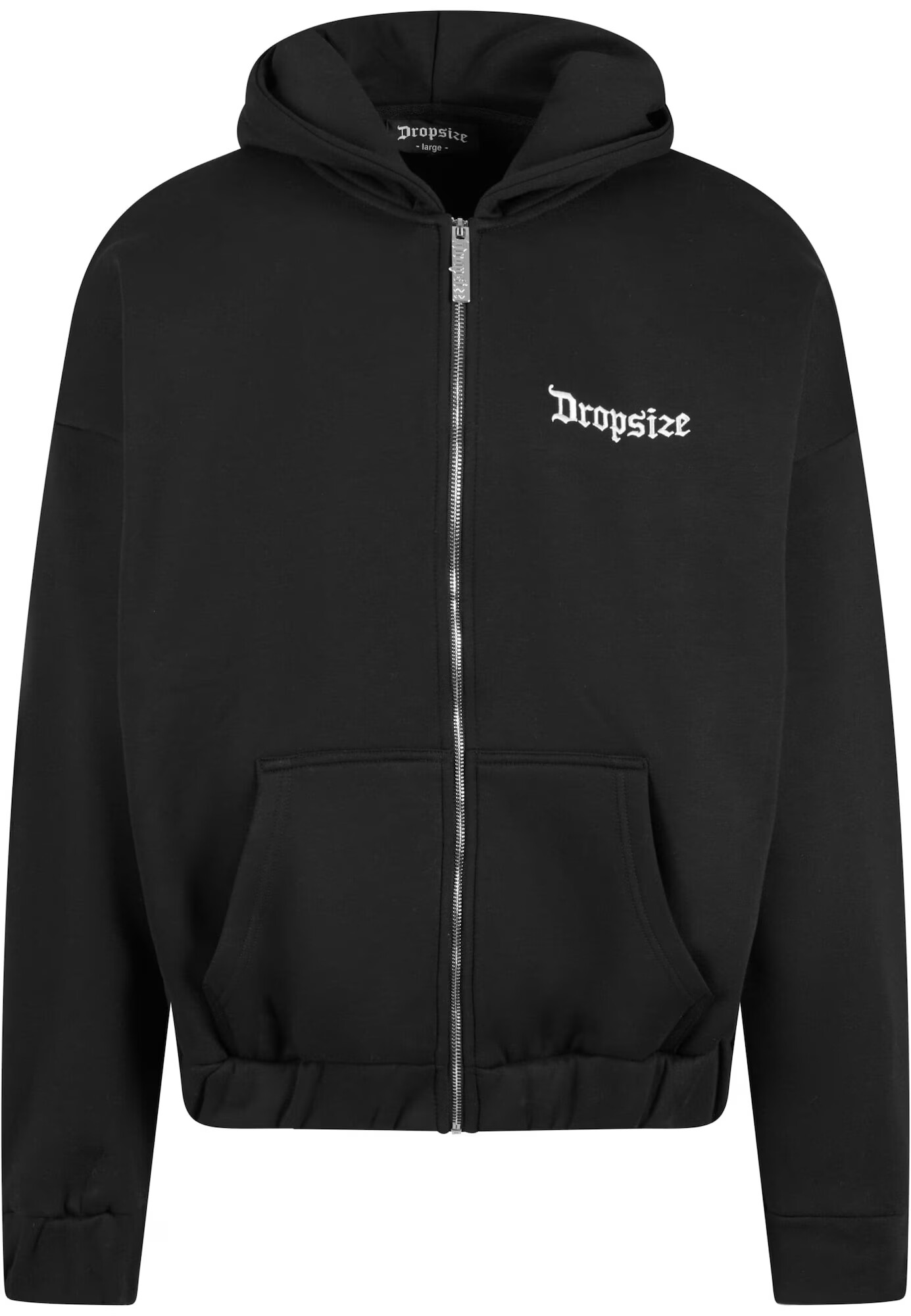 Dropsize Hanorac negru / alb - Pled.ro