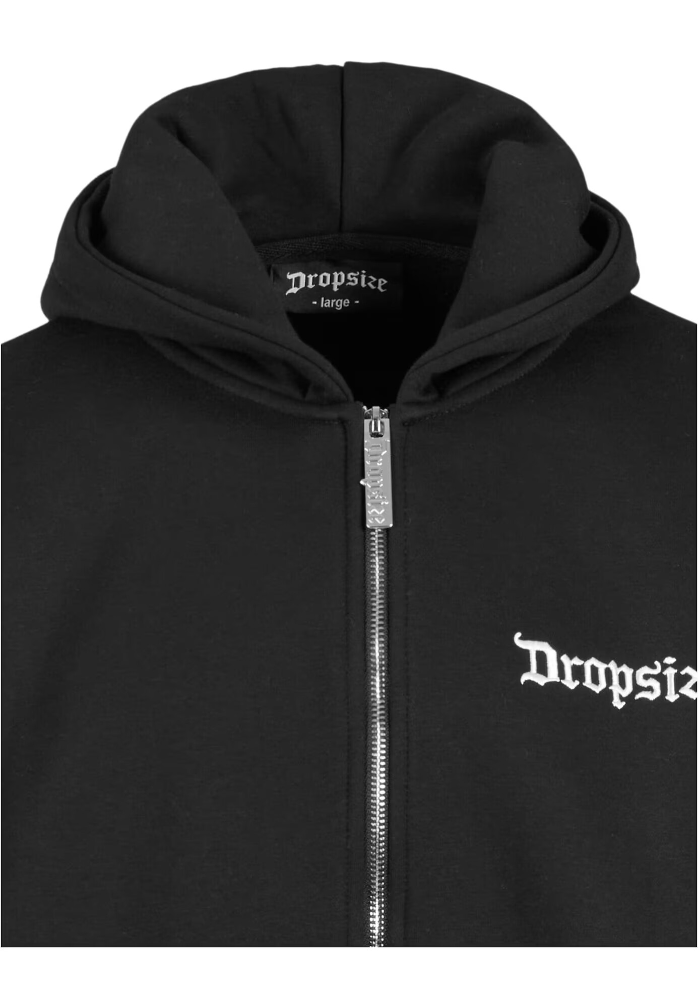 Dropsize Hanorac negru / alb - Pled.ro