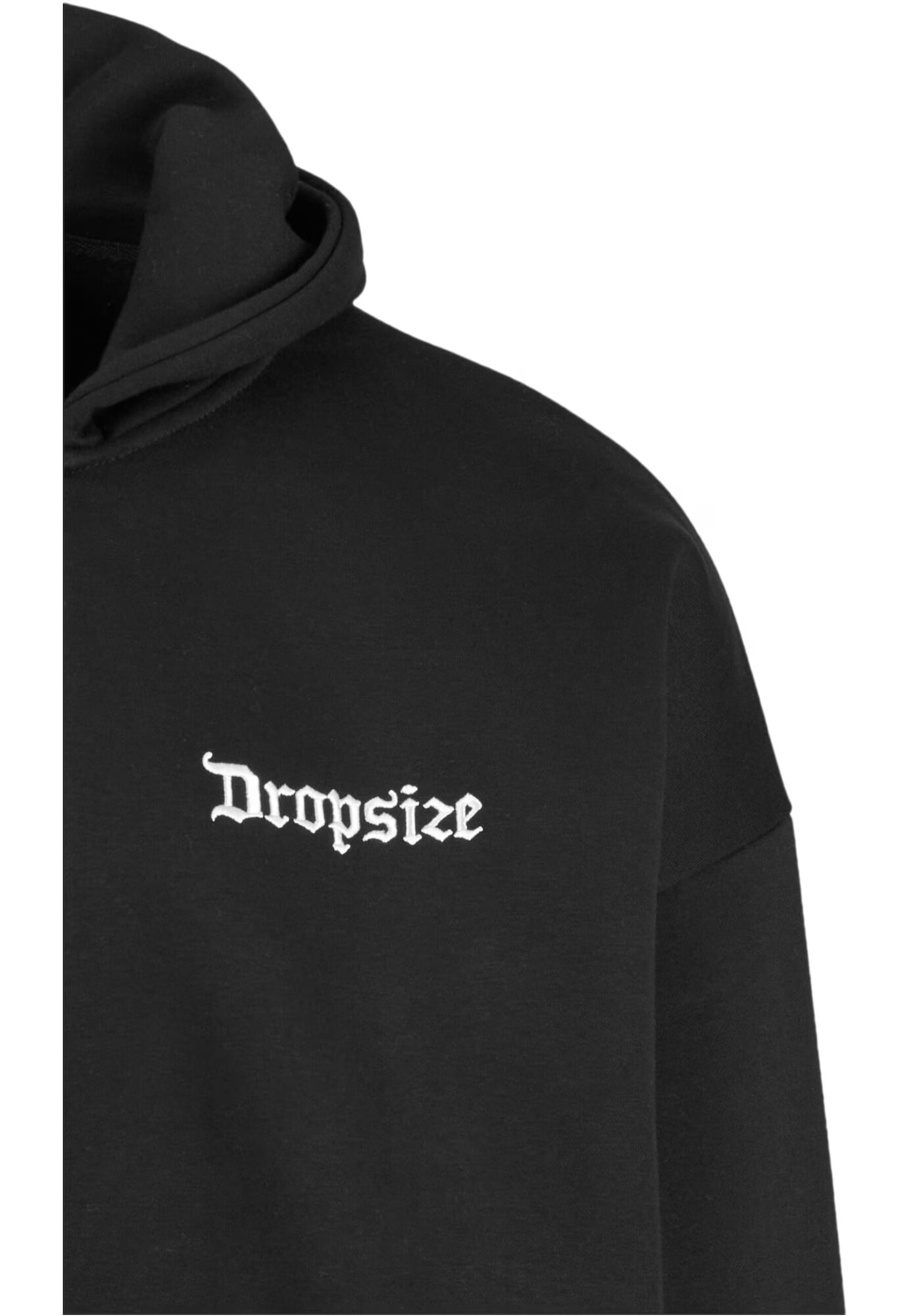 Dropsize Hanorac negru / alb - Pled.ro