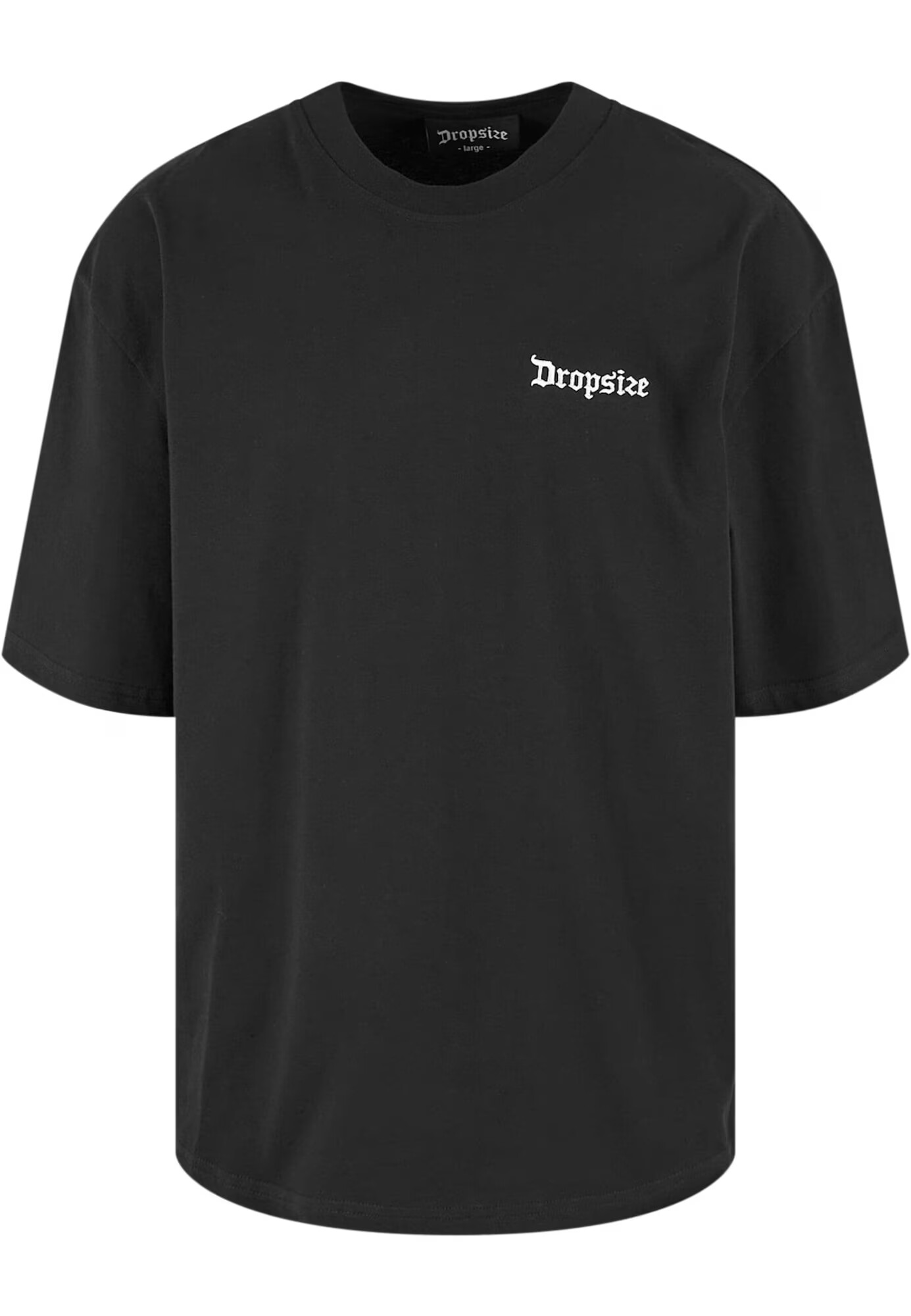 Dropsize Tricou gri / negru - Pled.ro