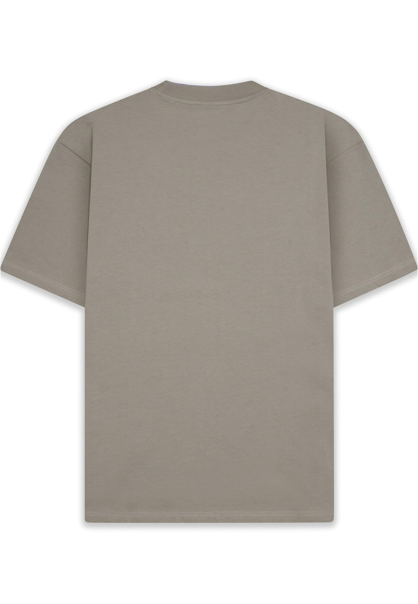 Dropsize Tricou gri taupe / gri piatră - Pled.ro