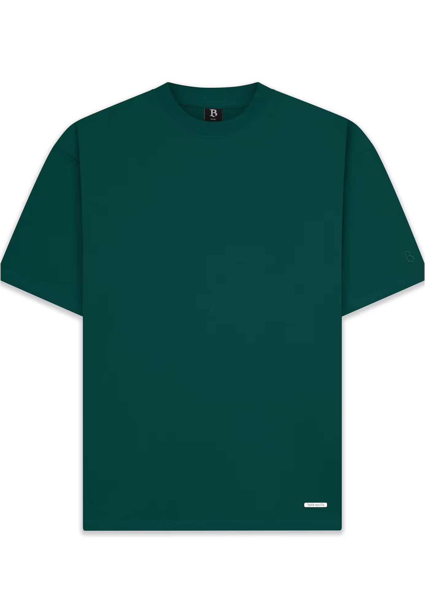 Dropsize Tricou verde - Pled.ro