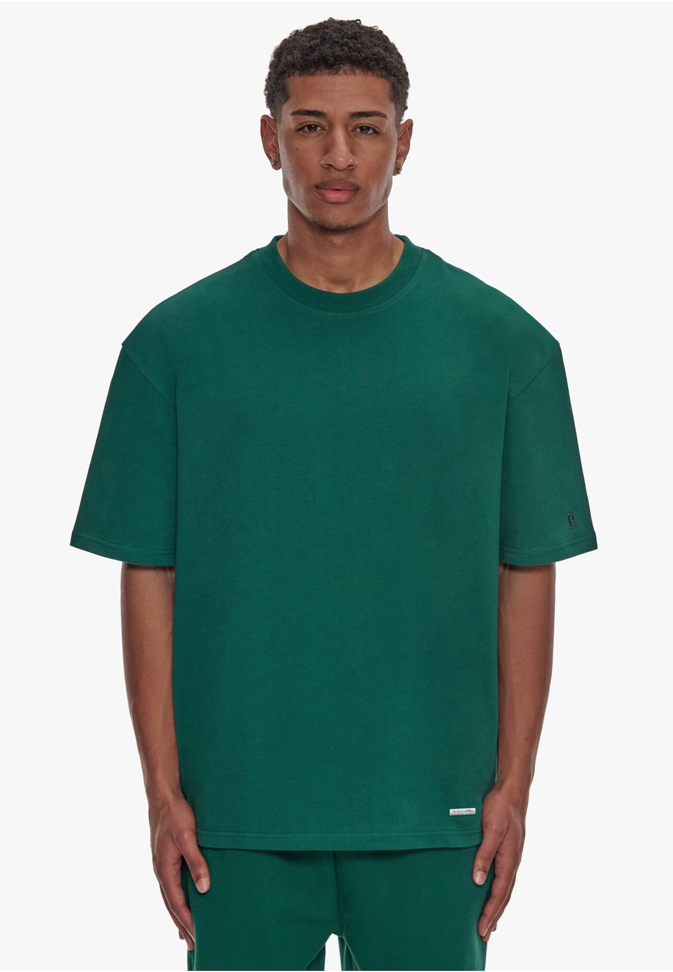 Dropsize Tricou verde - Pled.ro