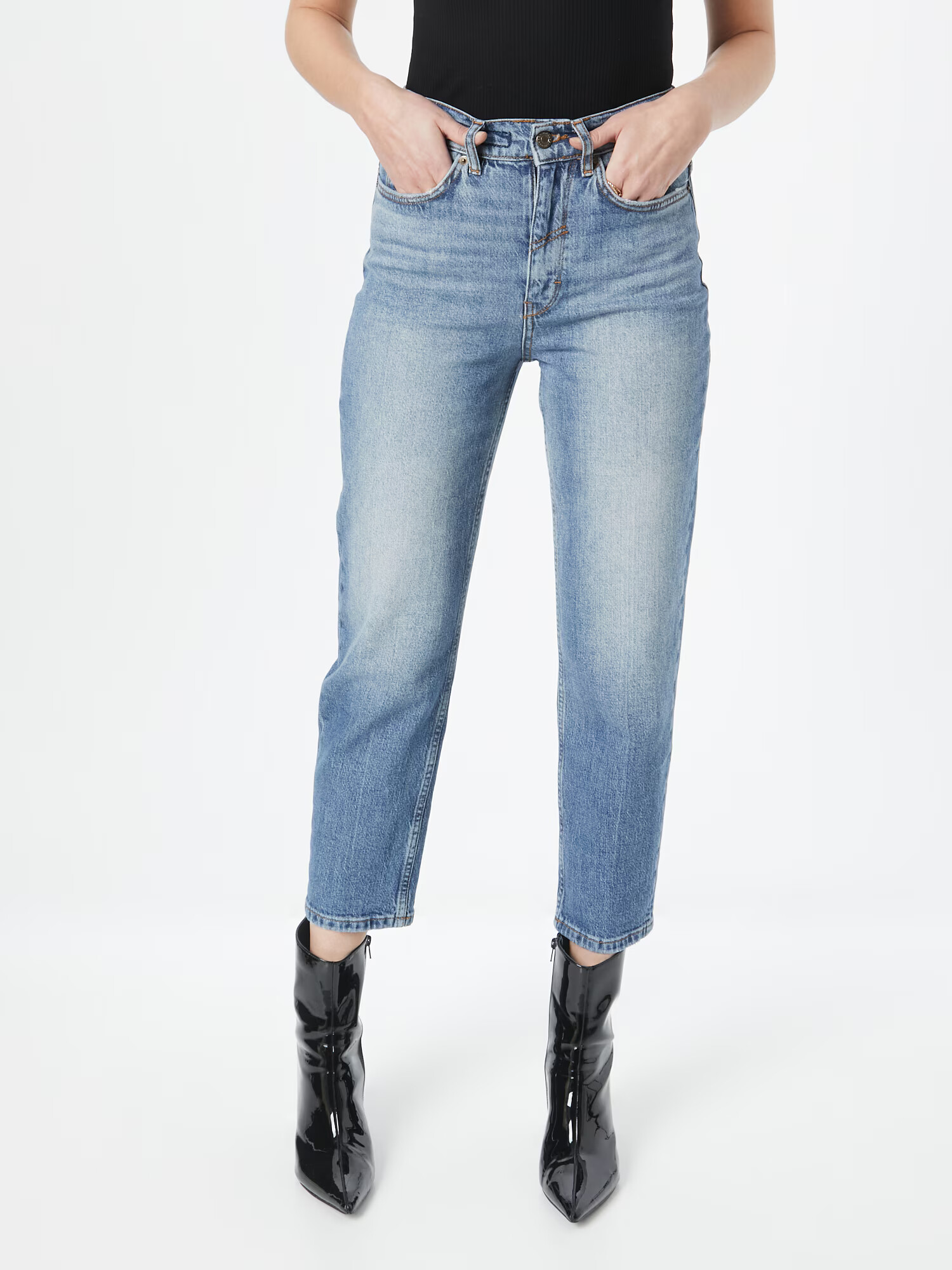 DRYKORN Jeans albastru denim - Pled.ro