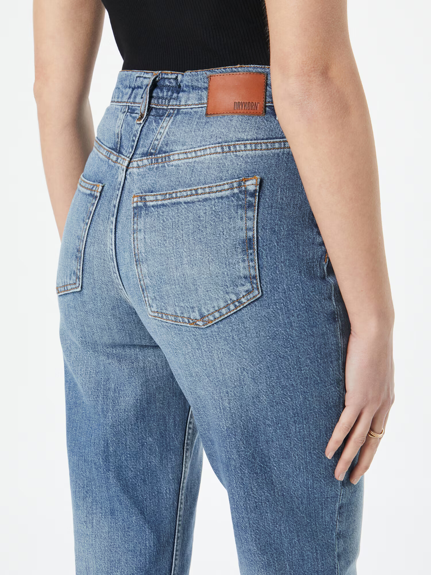 DRYKORN Jeans albastru denim - Pled.ro