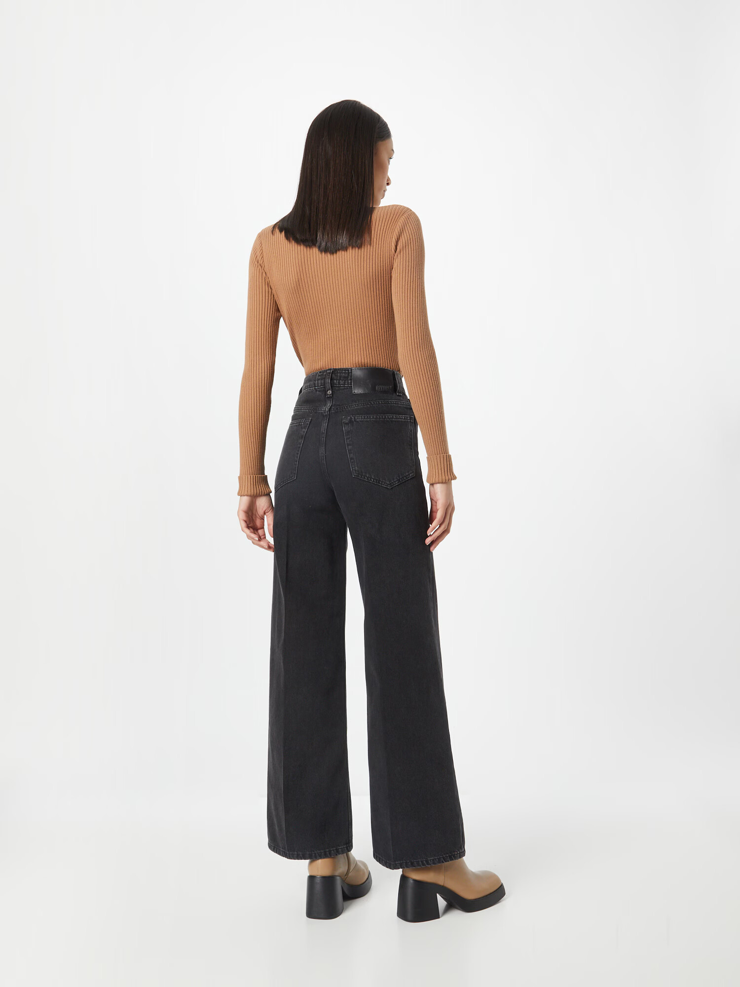 DRYKORN Jeans 'CAUSE' negru denim - Pled.ro