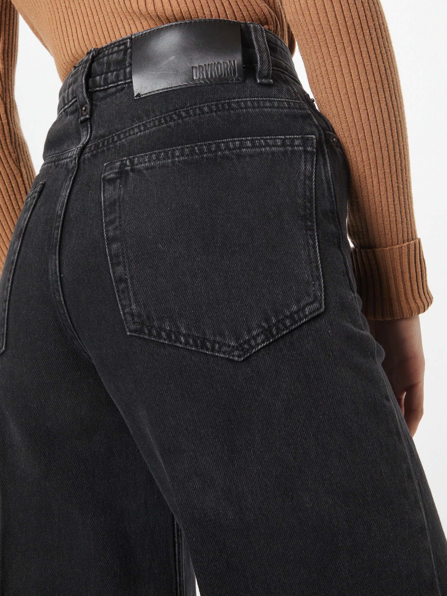 DRYKORN Jeans 'CAUSE' negru denim - Pled.ro