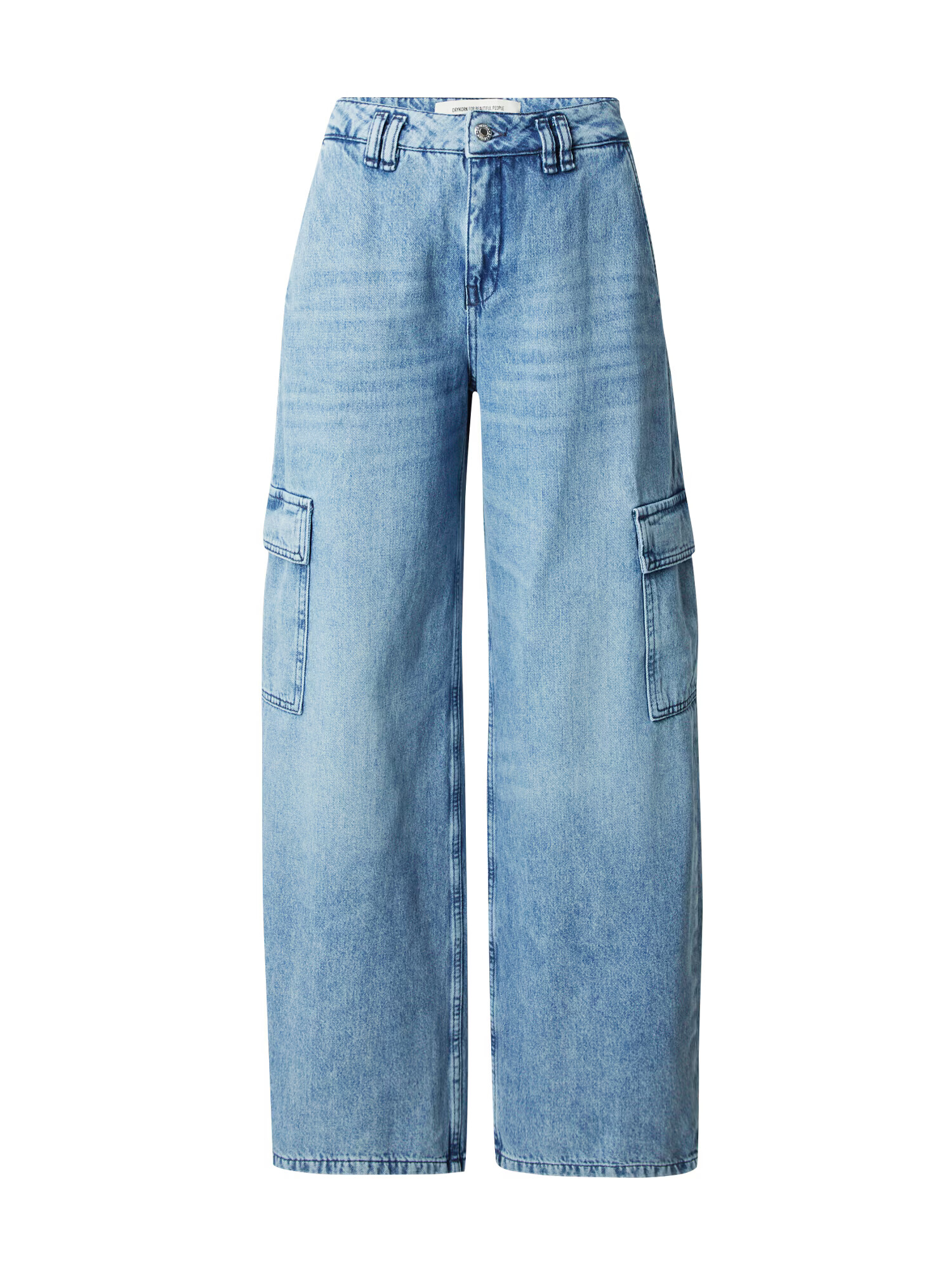 DRYKORN Jeans 'DUCTILE' albastru denim - Pled.ro