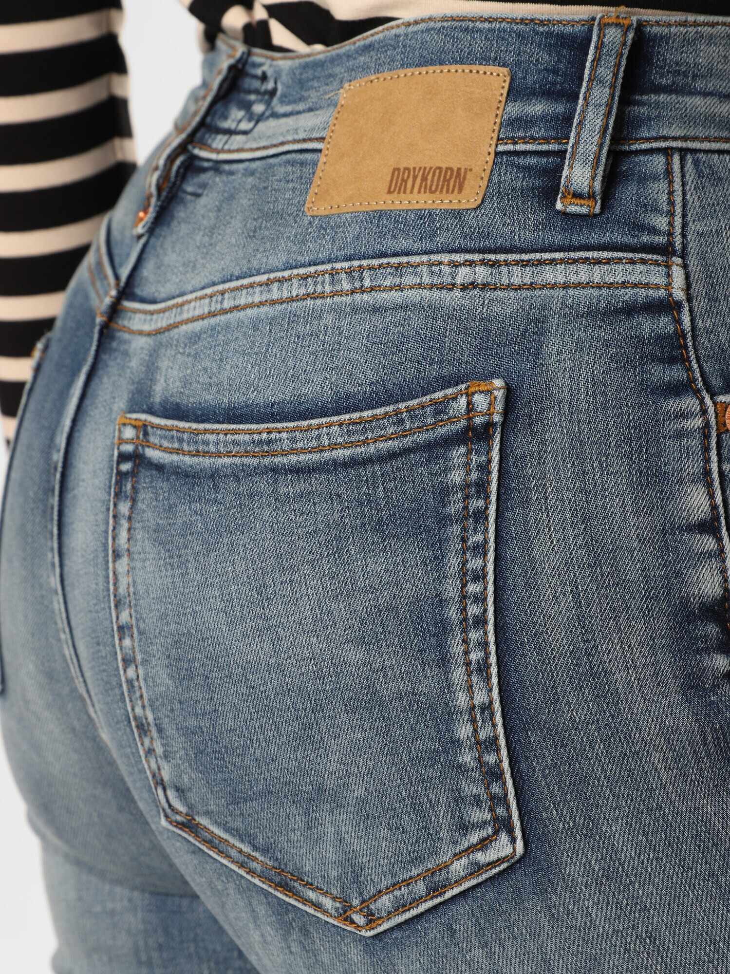 DRYKORN Jeans 'Far' albastru - Pled.ro