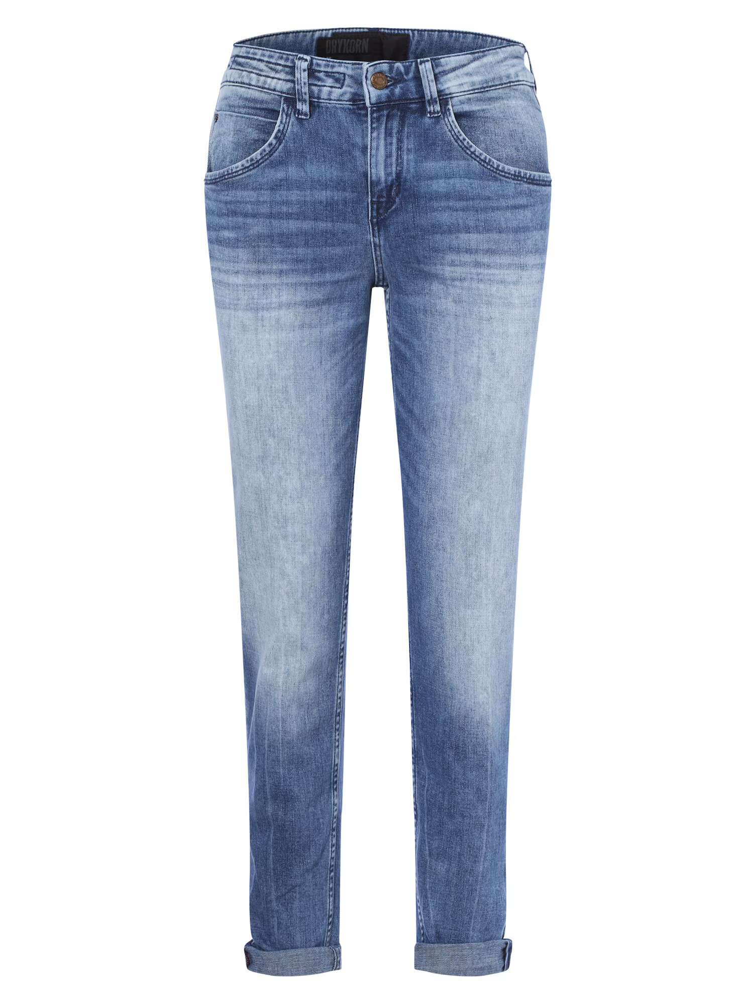 DRYKORN Jeans 'Like' albastru denim - Pled.ro