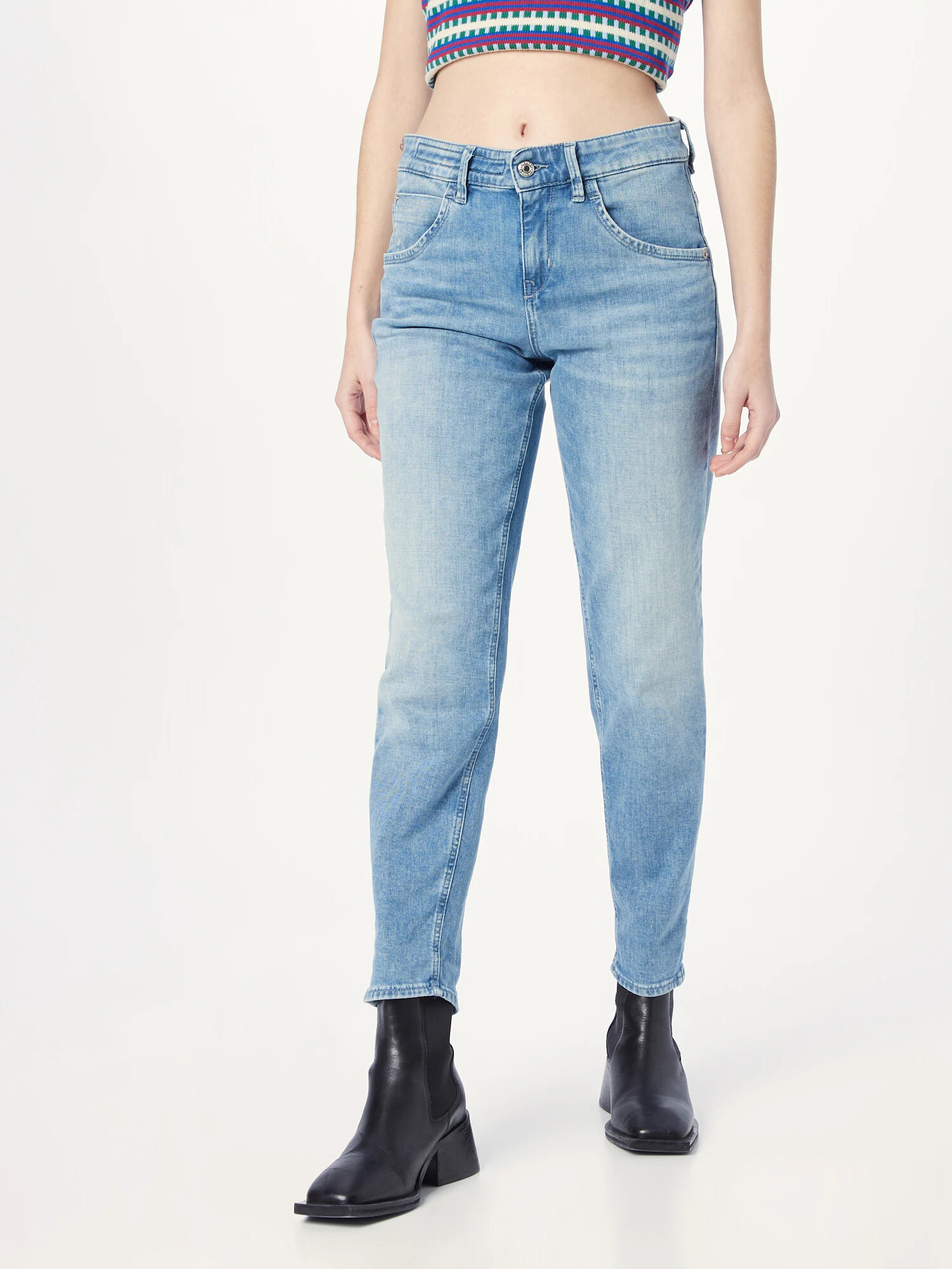 DRYKORN Jeans 'LIKE' albastru denim - Pled.ro