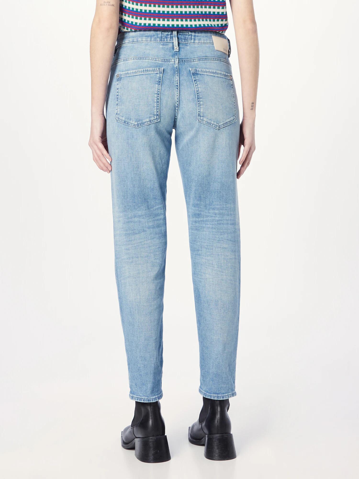 DRYKORN Jeans 'LIKE' albastru denim - Pled.ro