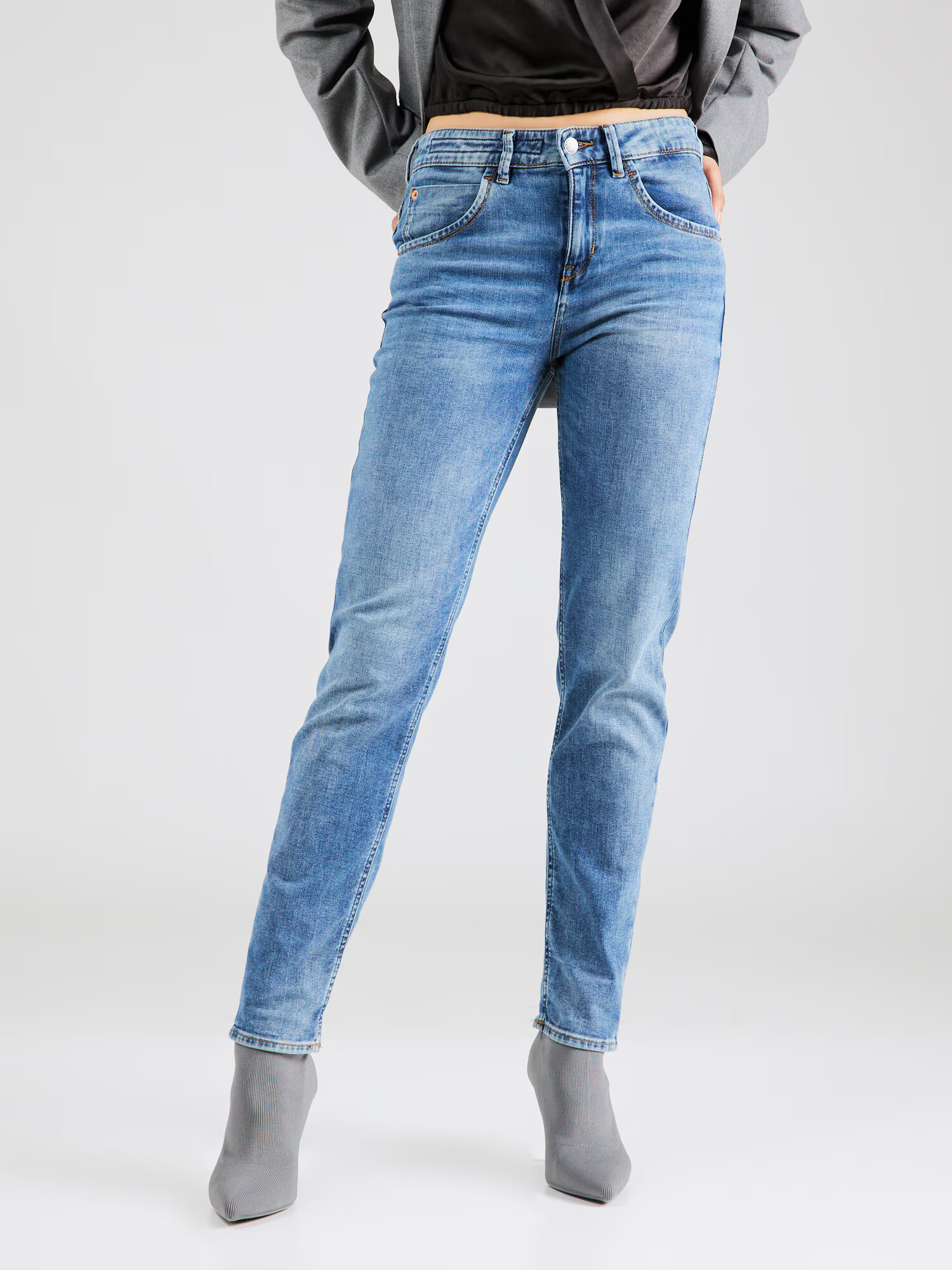 DRYKORN Jeans 'LIKE' albastru denim - Pled.ro