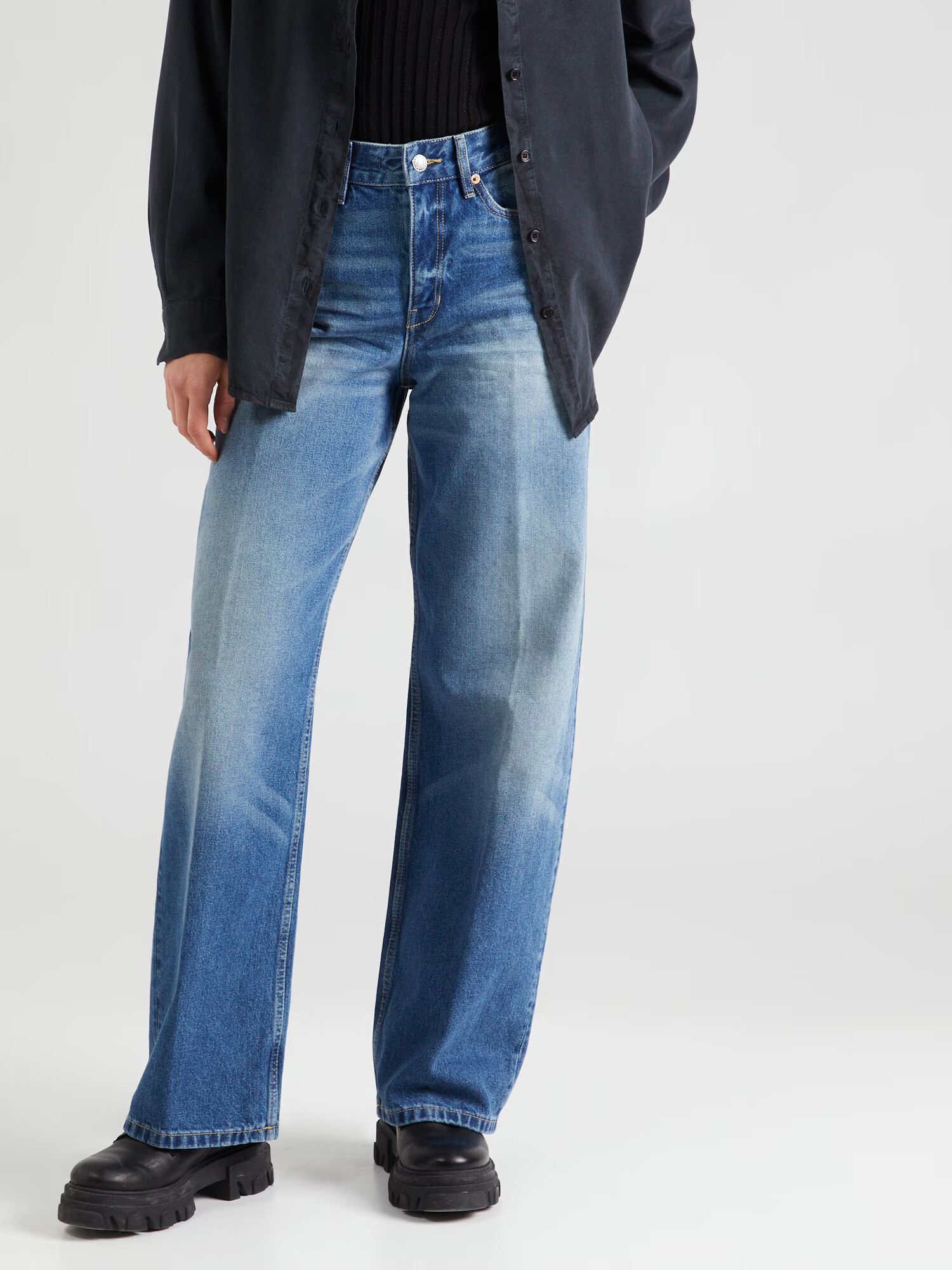 DRYKORN Jeans 'MEDLEY' albastru - Pled.ro