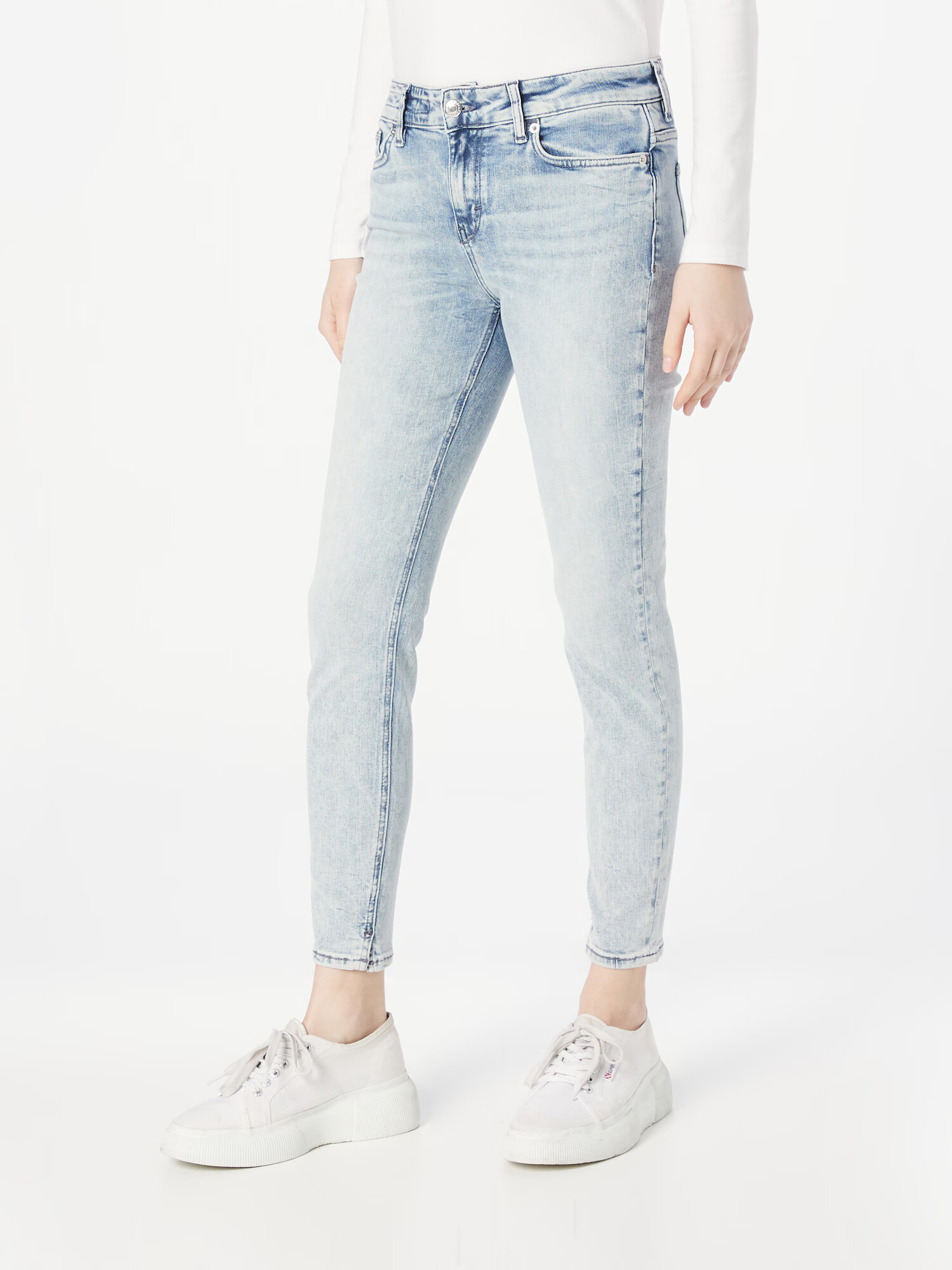 DRYKORN Jeans 'NEED' albastru - Pled.ro