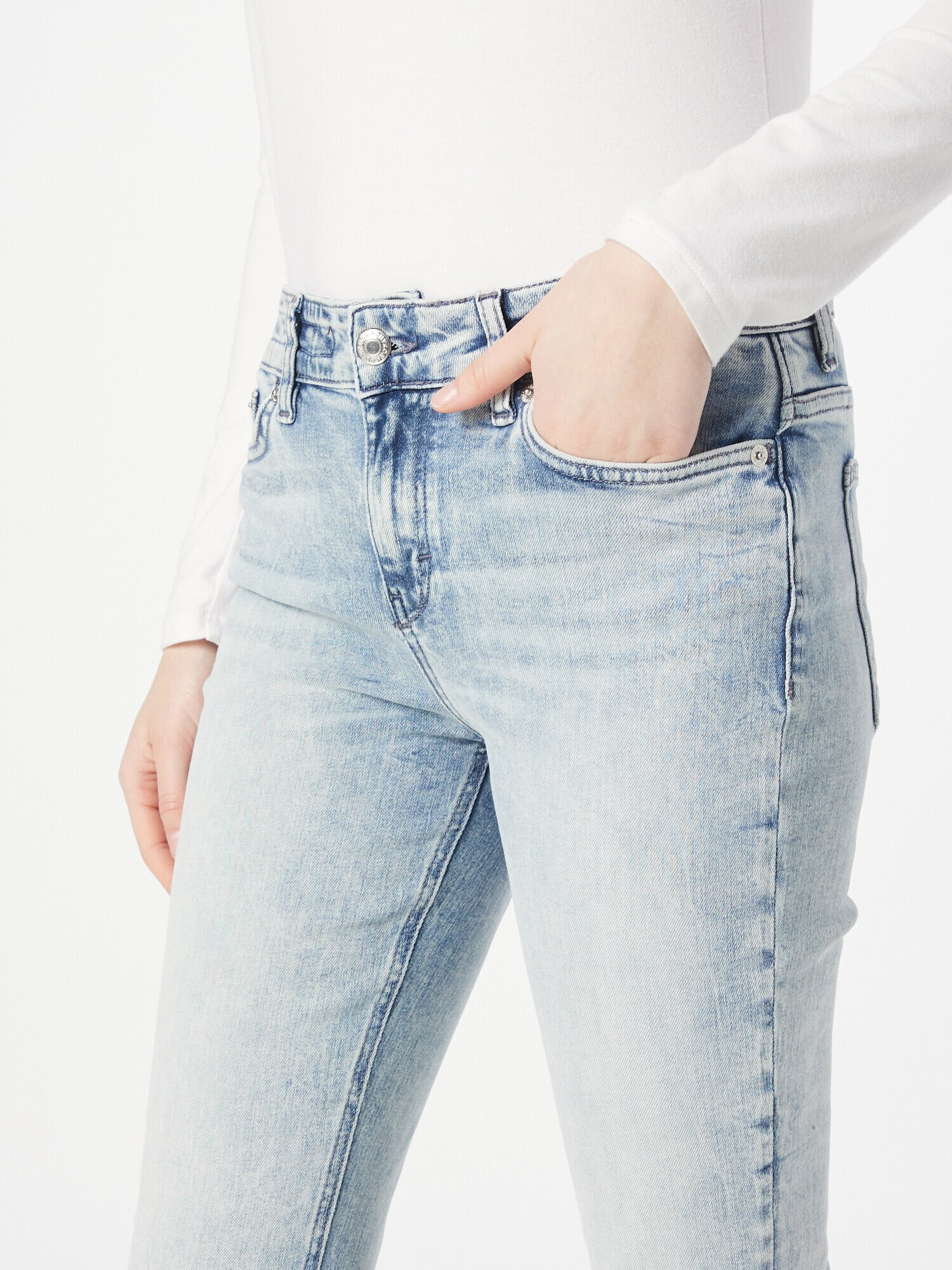 DRYKORN Jeans 'NEED' albastru - Pled.ro