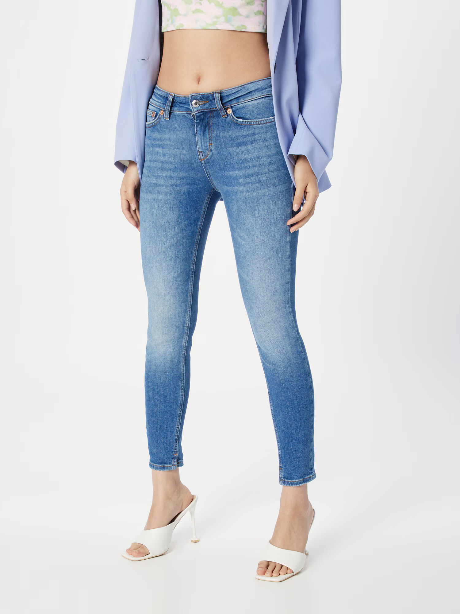 DRYKORN Jeans 'NEED' albastru denim - Pled.ro