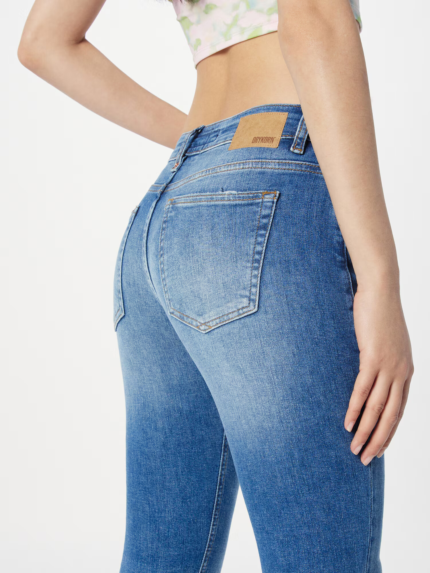 DRYKORN Jeans 'NEED' albastru denim - Pled.ro