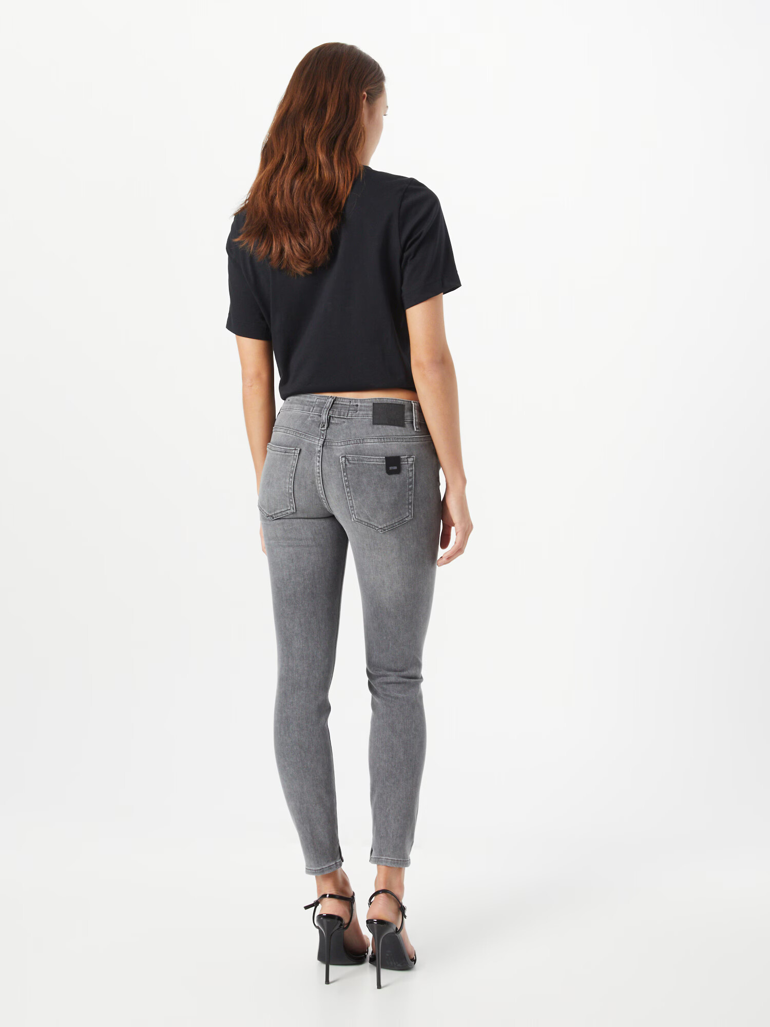 DRYKORN Jeans 'NEED' gri denim - Pled.ro