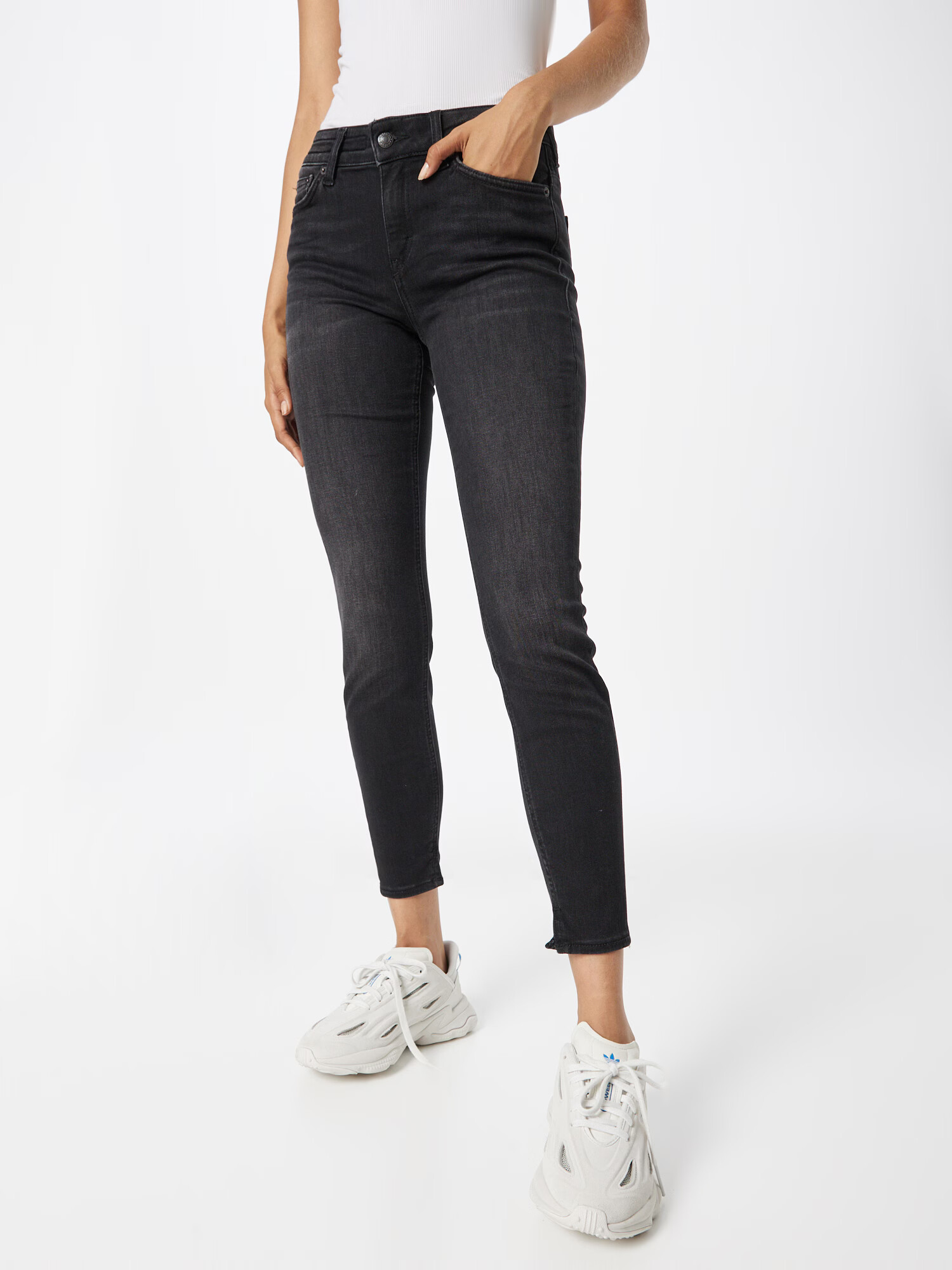 DRYKORN Jeans 'Need' negru denim - Pled.ro