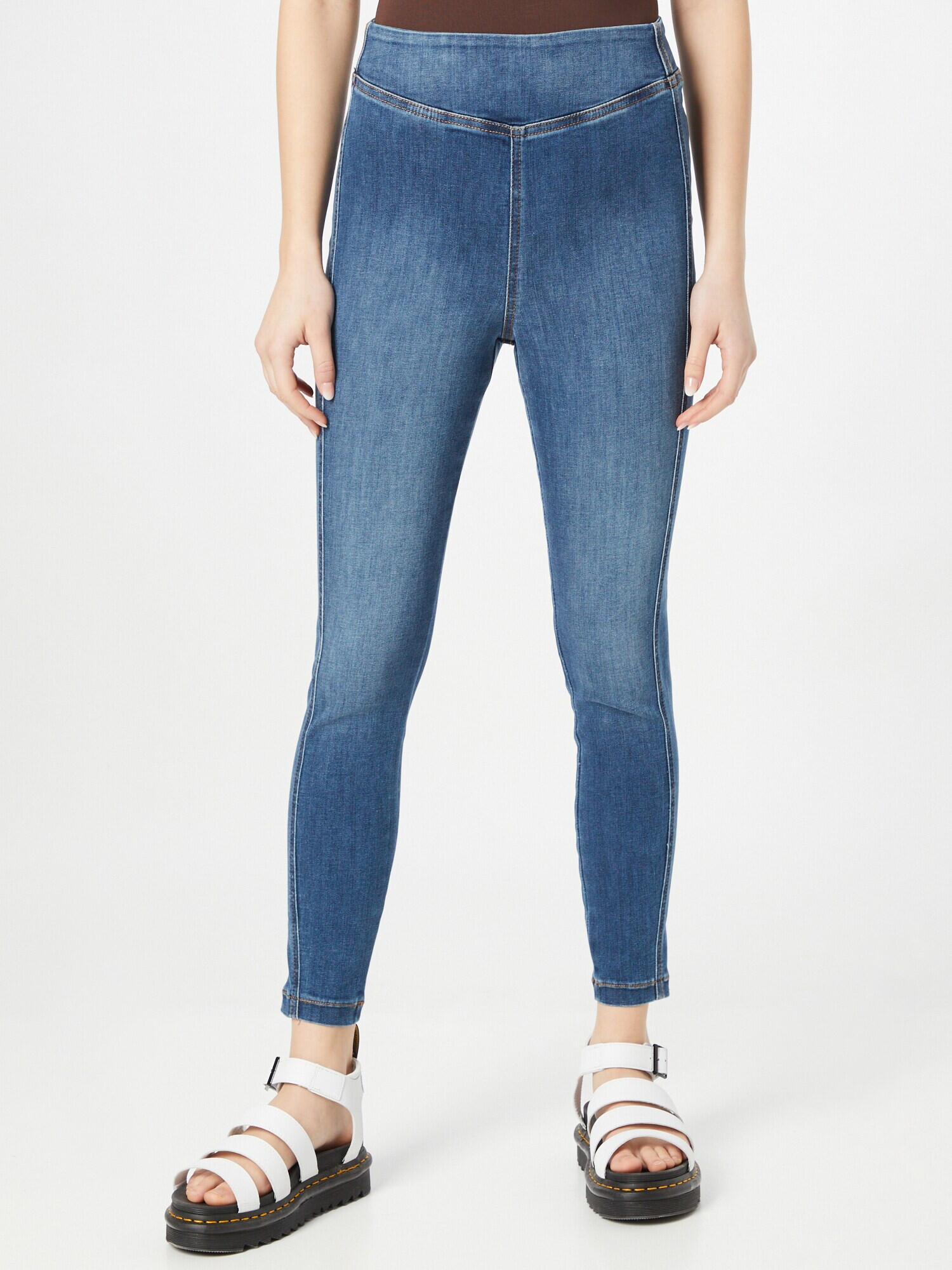 DRYKORN Jeans 'SHAPER' albastru denim - Pled.ro