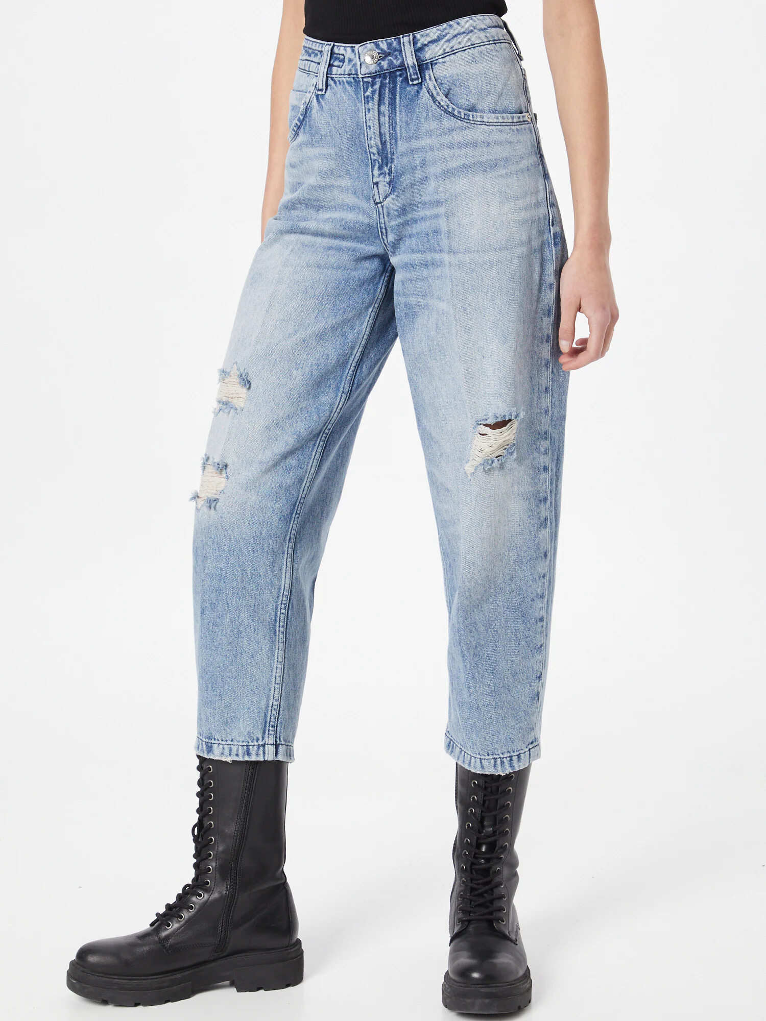 DRYKORN Jeans 'Shelter' albastru denim - Pled.ro