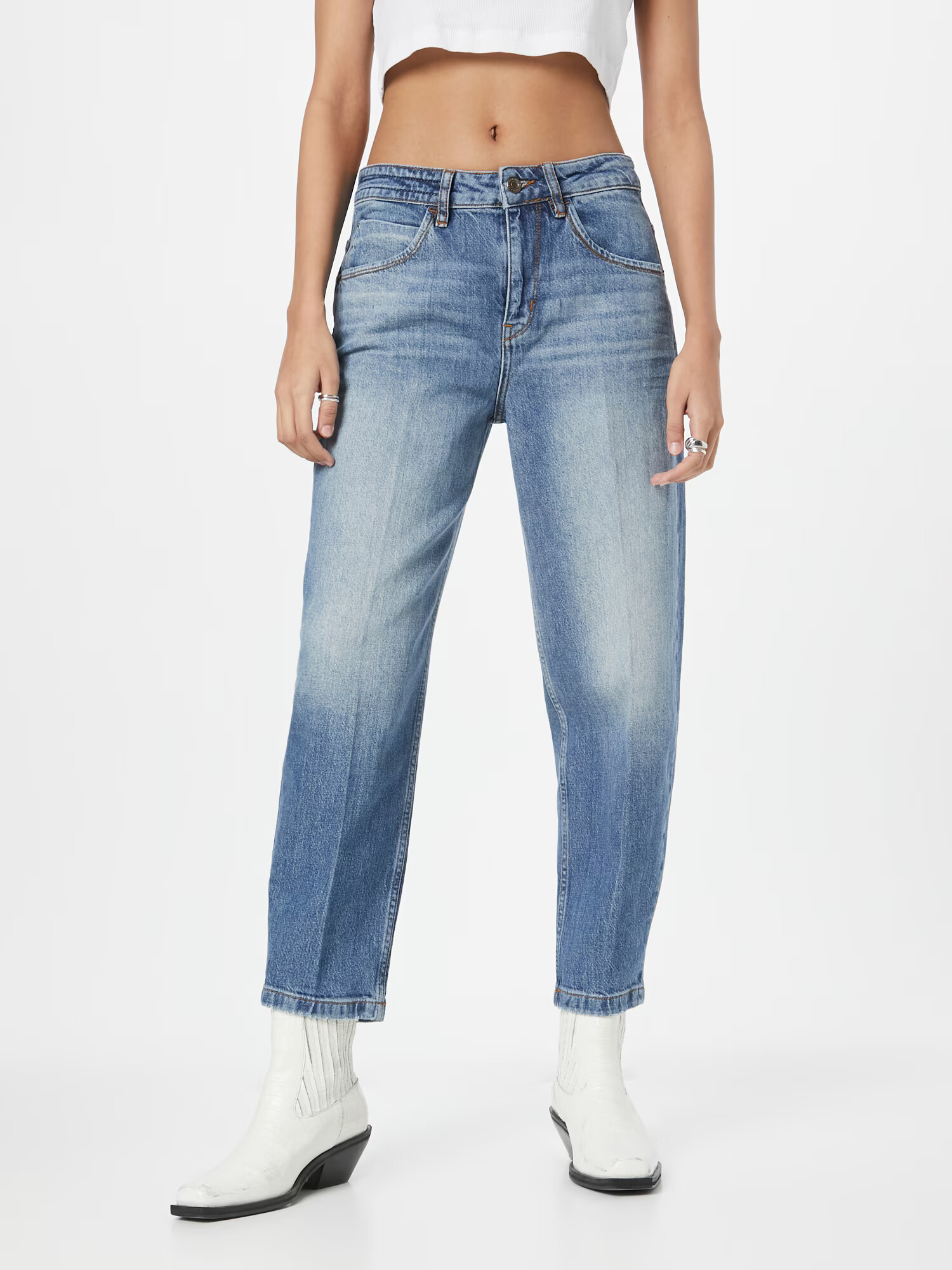 DRYKORN Jeans 'SHELTER' albastru denim - Pled.ro