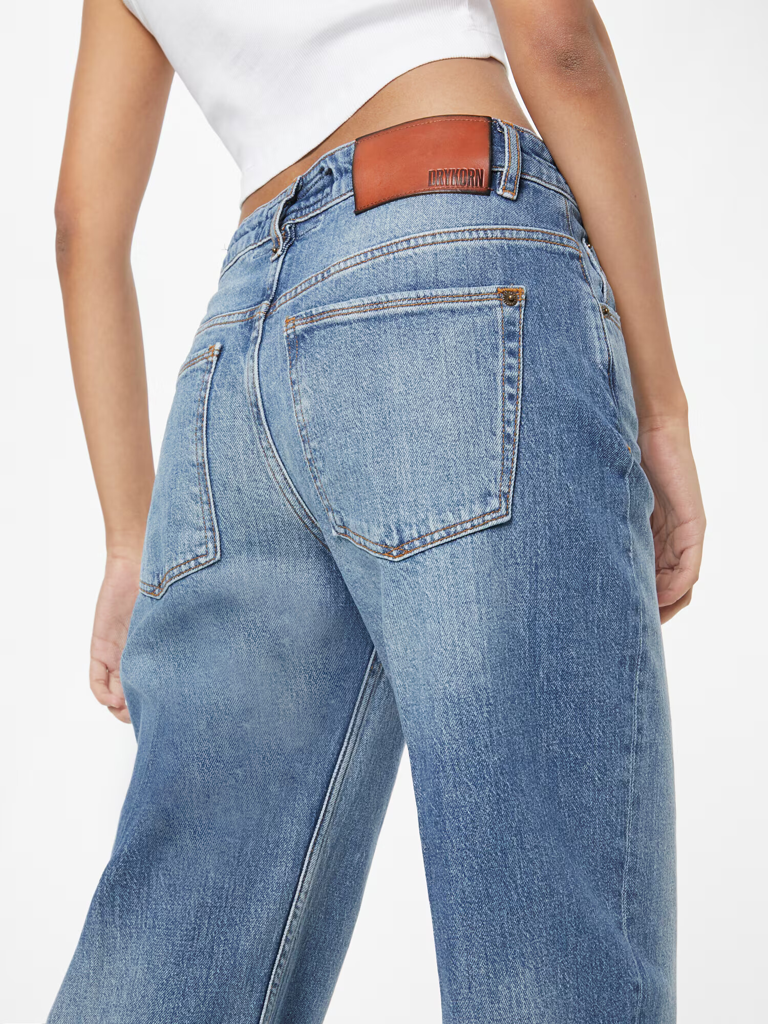 DRYKORN Jeans 'SHELTER' albastru denim - Pled.ro