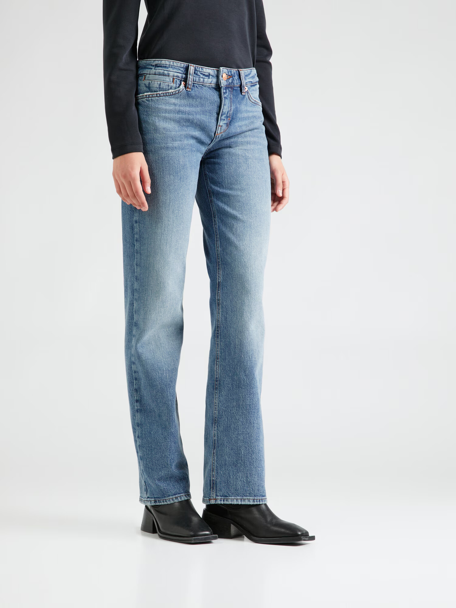 DRYKORN Jeans 'SOAP' albastru denim - Pled.ro