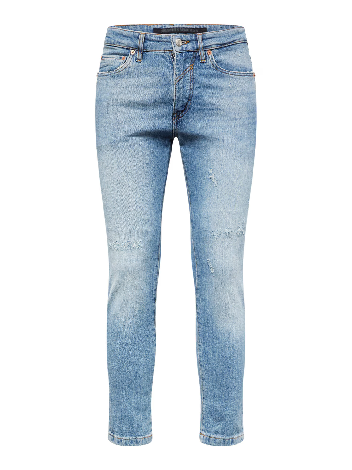 DRYKORN Jeans 'WEST' albastru deschis - Pled.ro