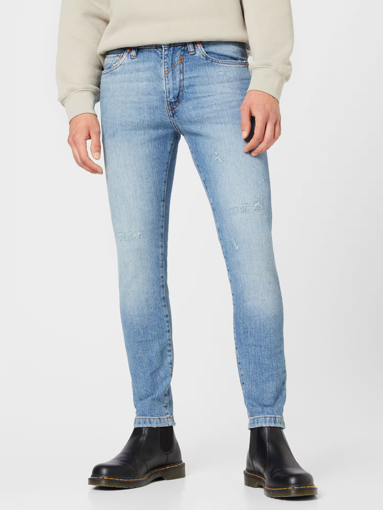 DRYKORN Jeans 'WEST' albastru deschis - Pled.ro