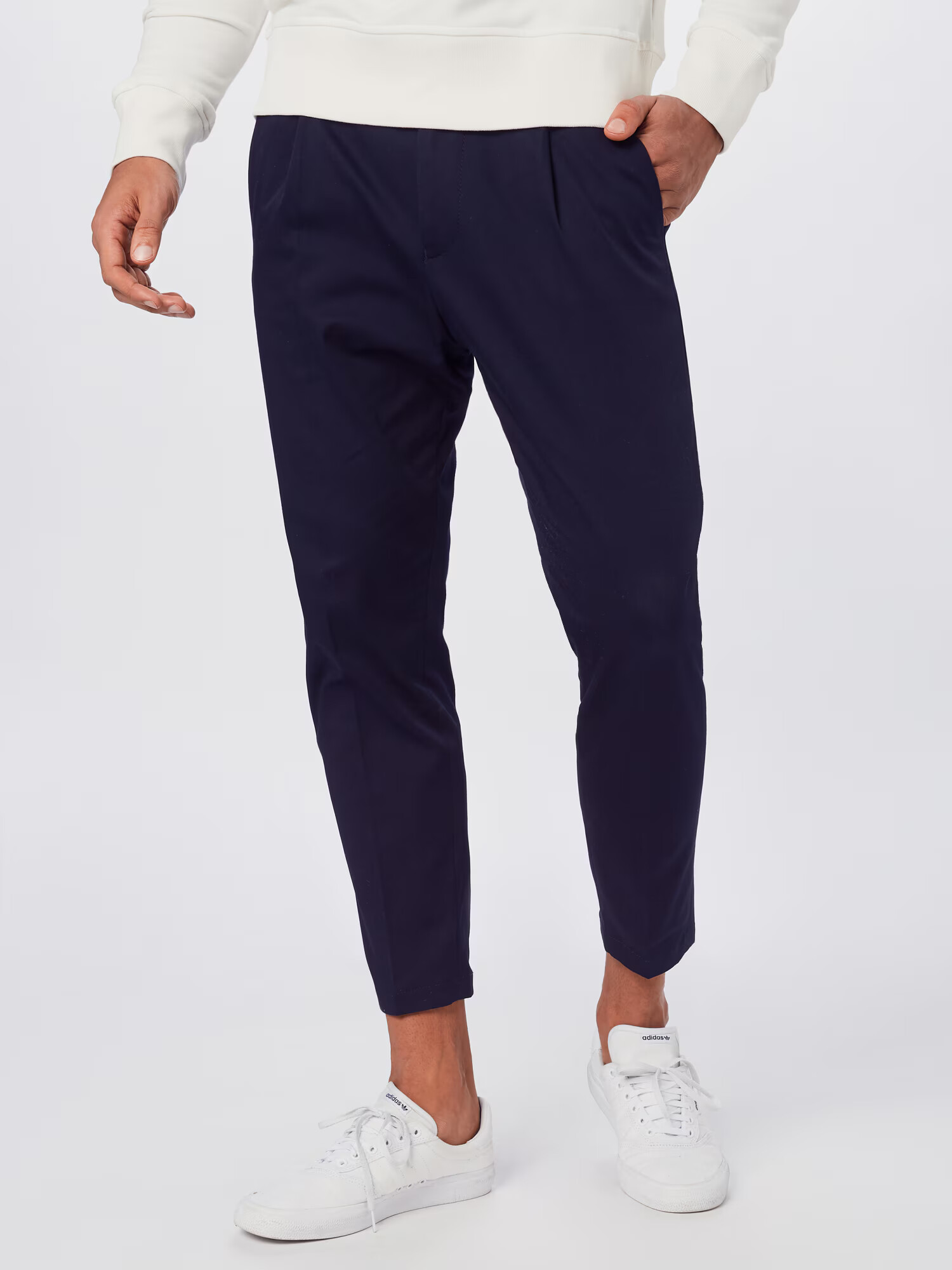 DRYKORN Pantaloni 'CHASY' bleumarin - Pled.ro