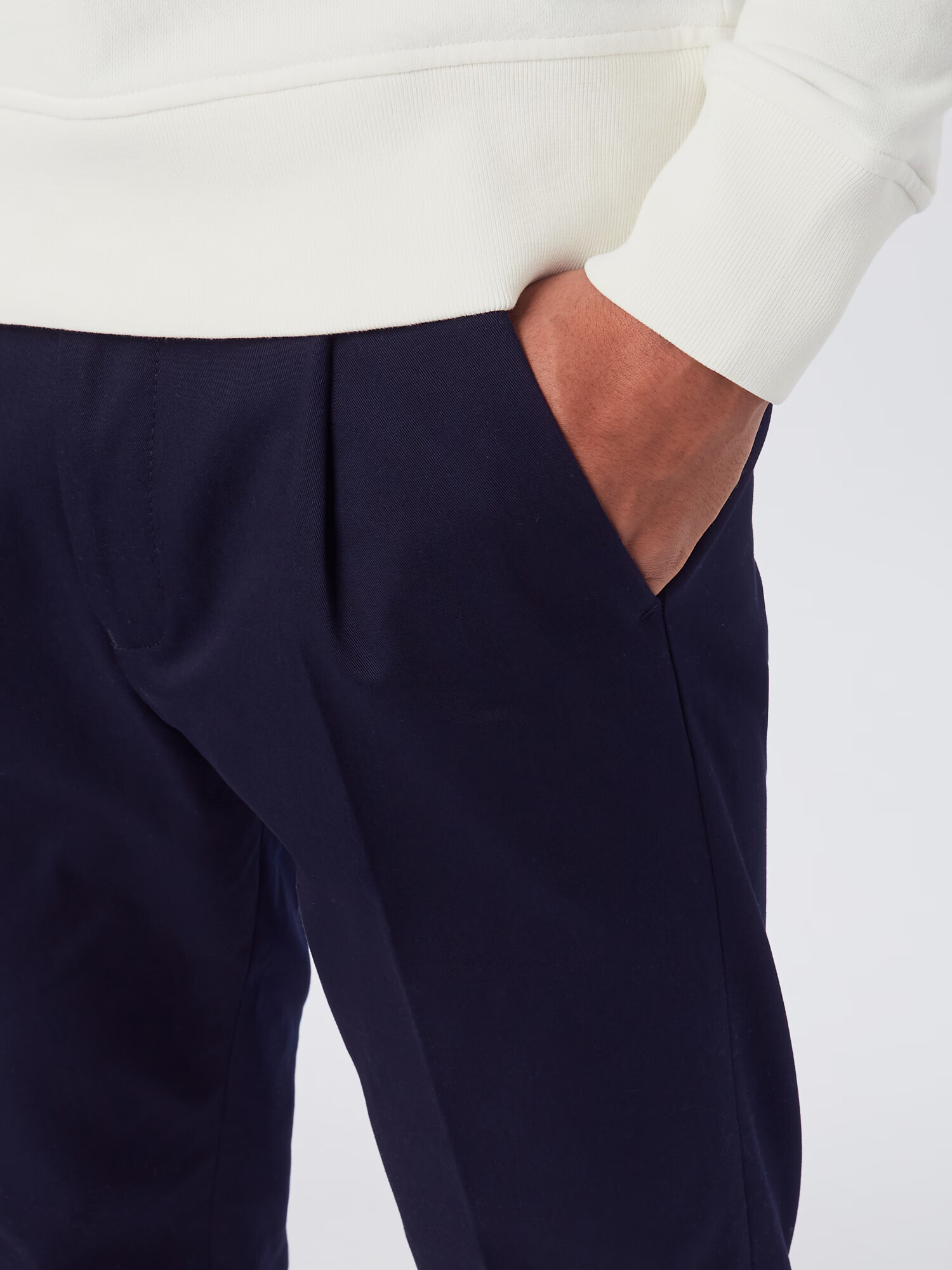 DRYKORN Pantaloni 'CHASY' bleumarin - Pled.ro