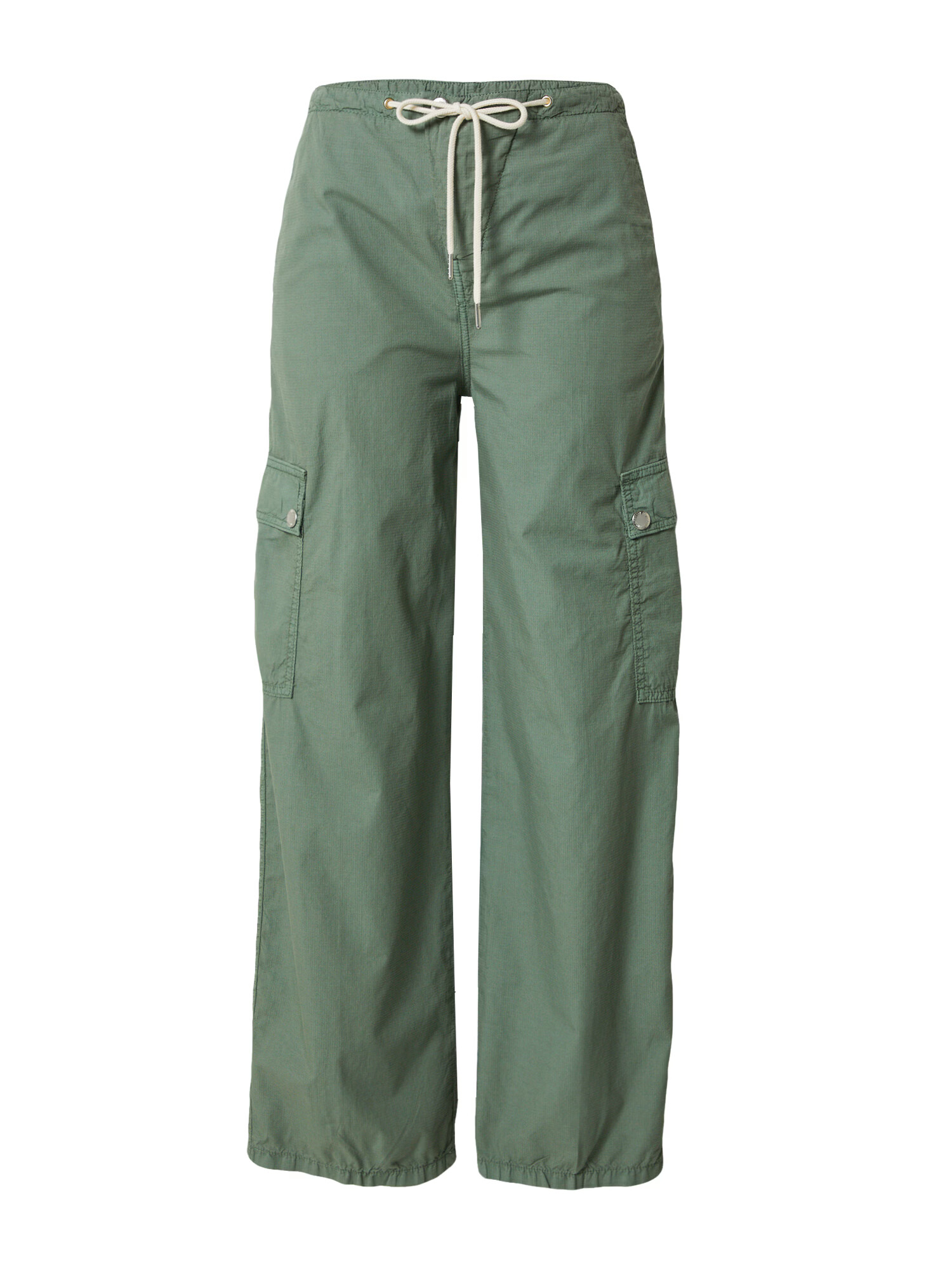 DRYKORN Pantaloni cu buzunare verde pastel - Pled.ro