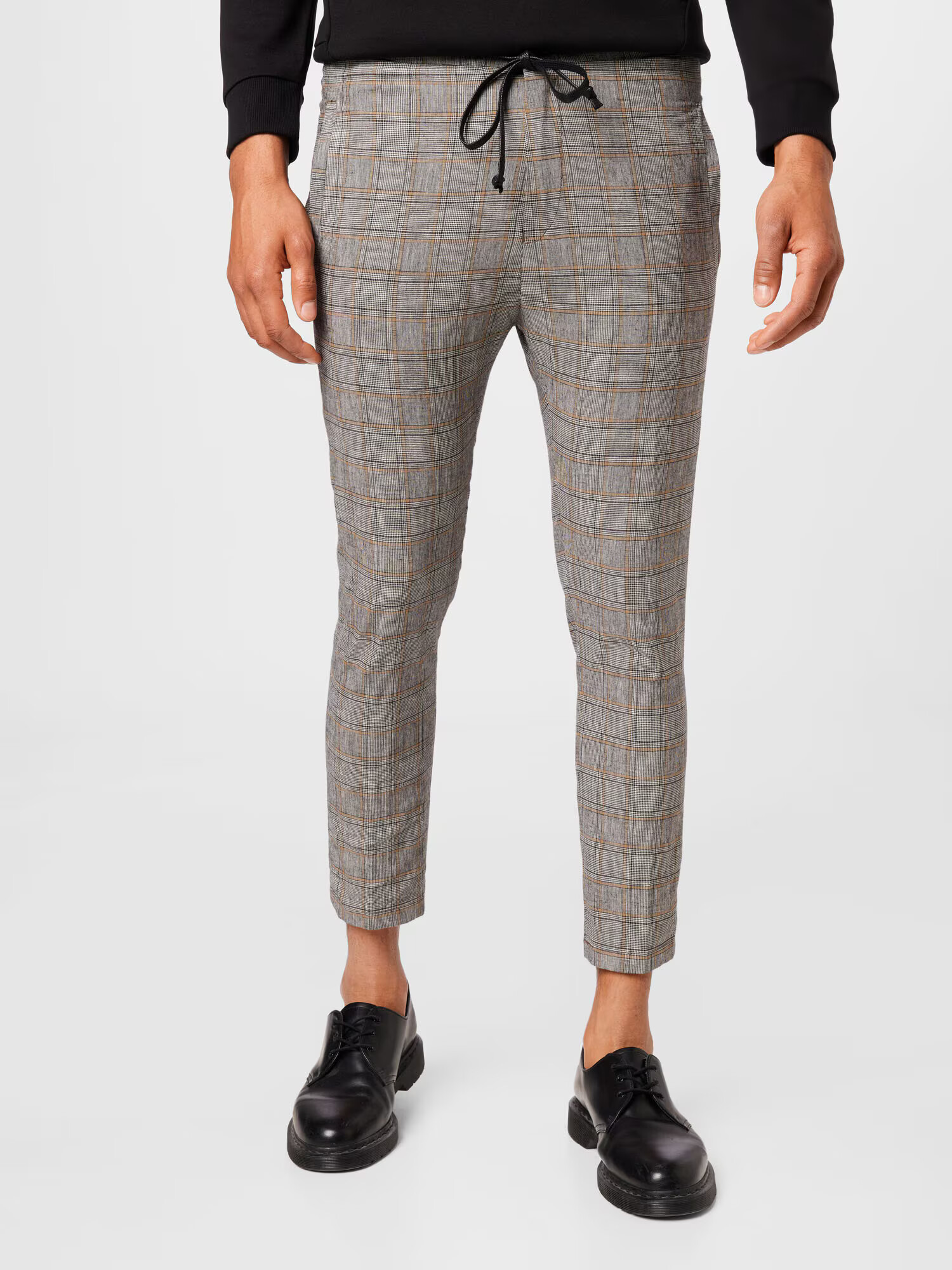 DRYKORN Pantaloni 'Jeger' bej / gri - Pled.ro