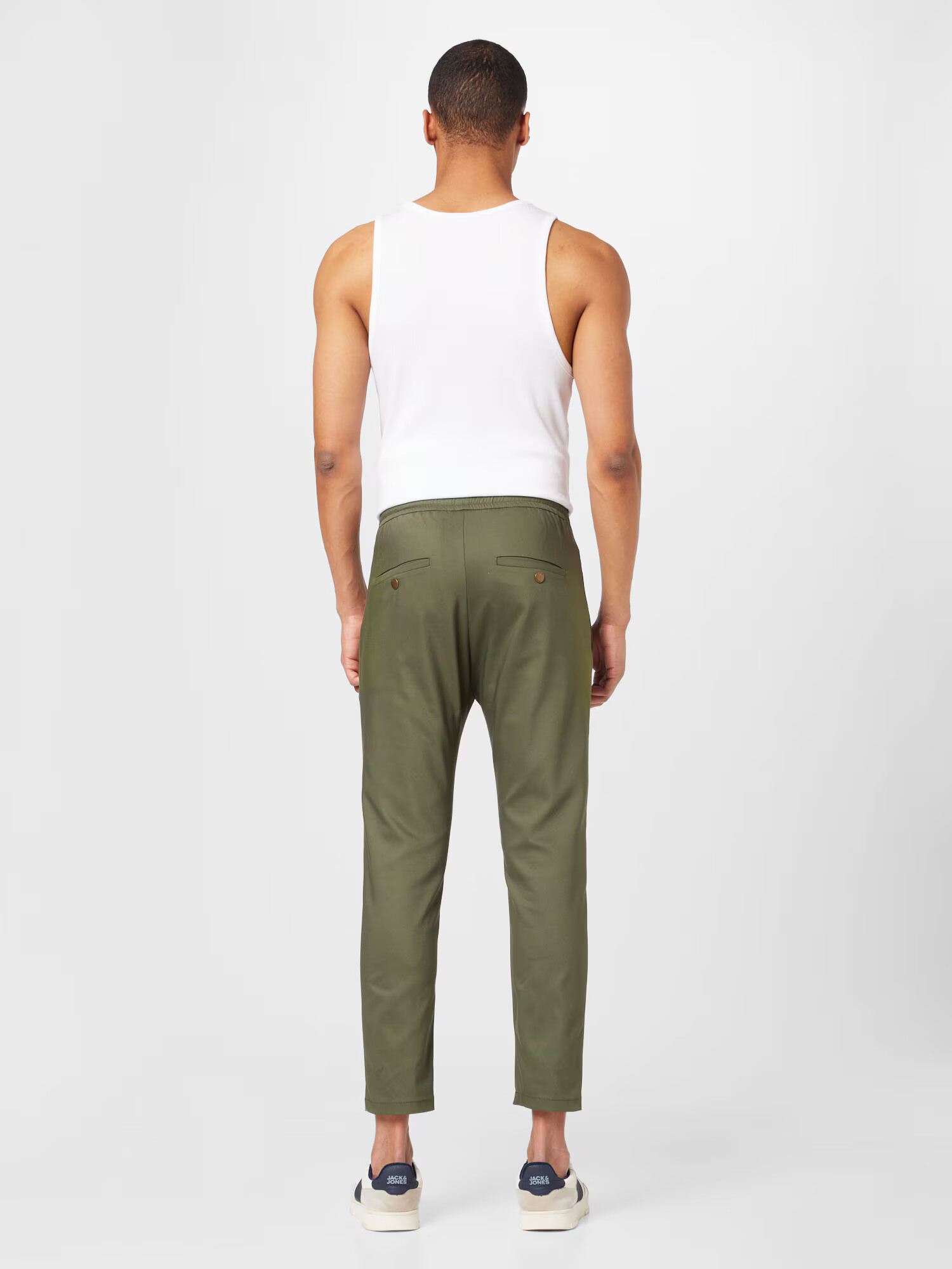 DRYKORN Pantaloni 'JEGER' verde - Pled.ro